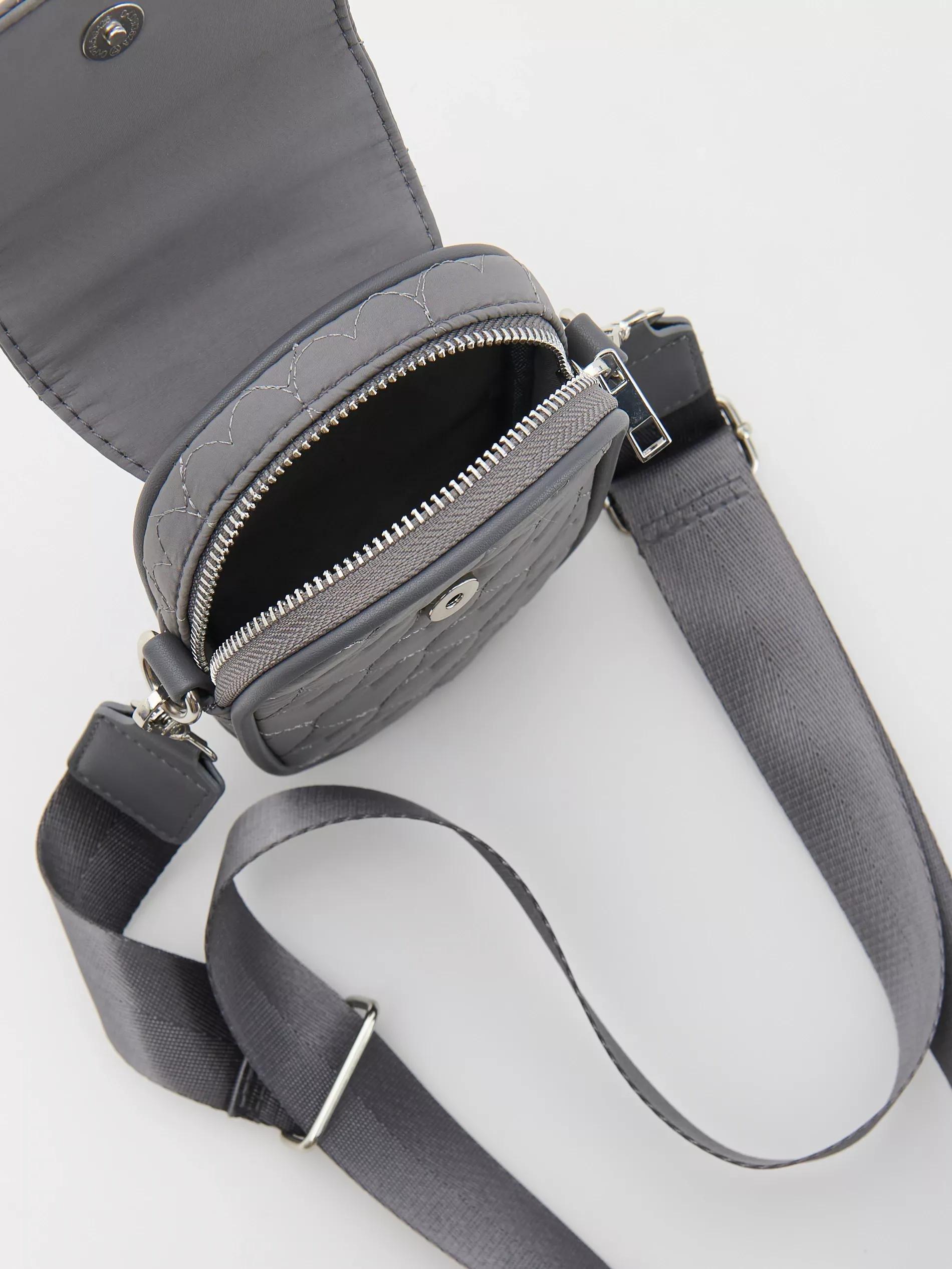 Grey Children'S Handbag, Grey, large image number 3