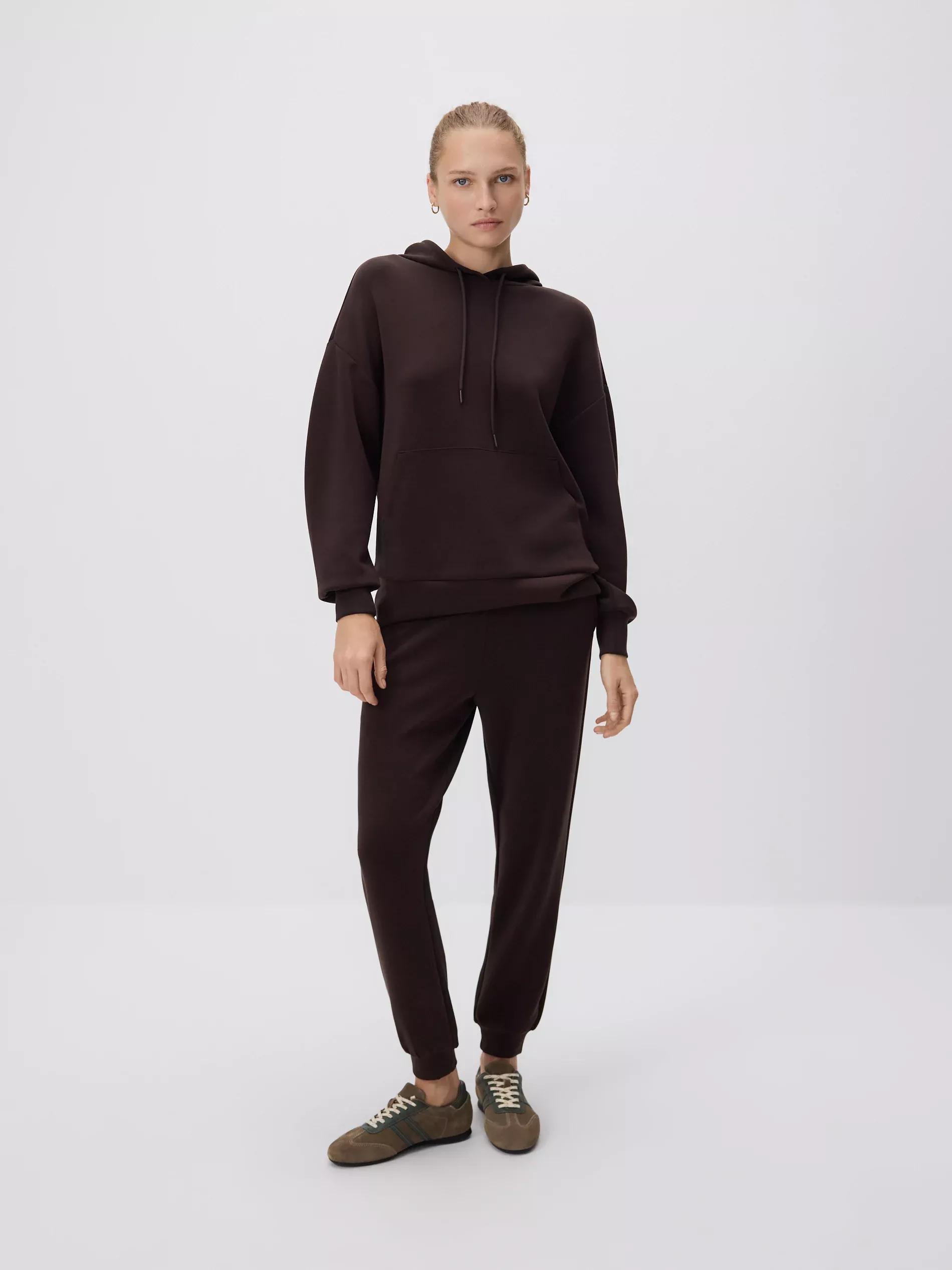 Brown Ladies` Jogging Top, , large image number 1