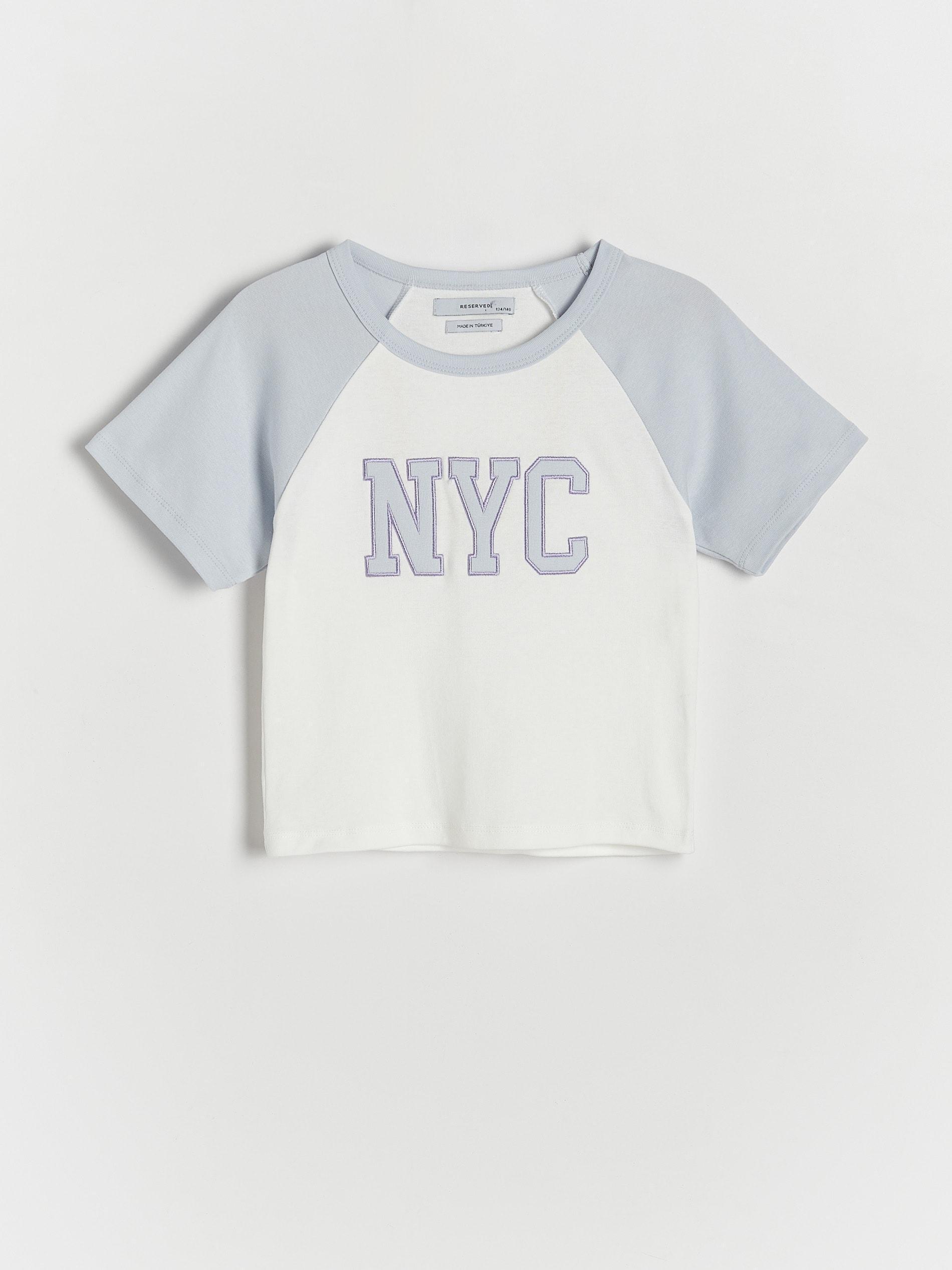 T-Shirt With High Cotton Content And Embroidery, Kids Girls, , large image number 1