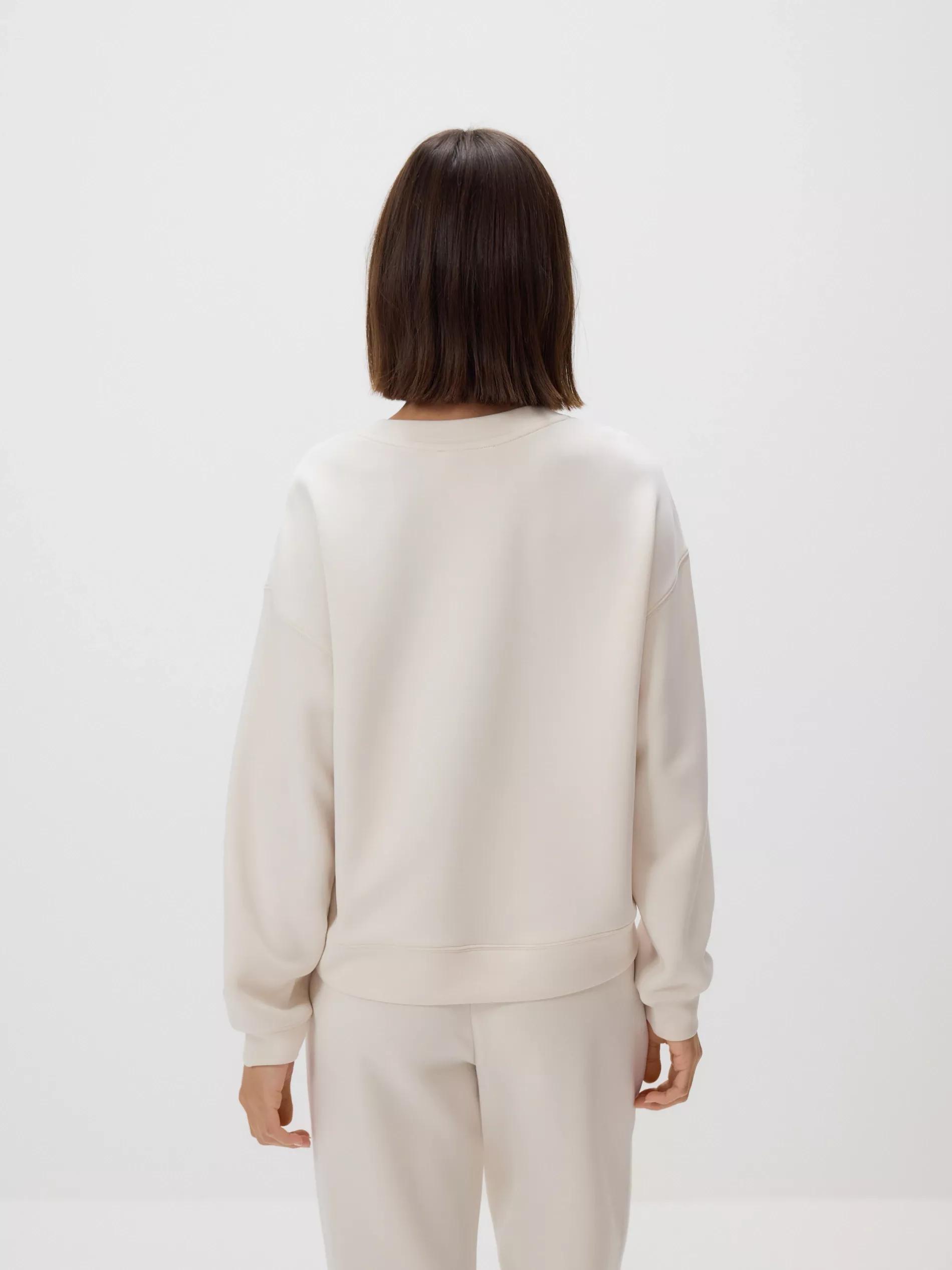 Modal blend sweatshirt, Beige, large image number 3