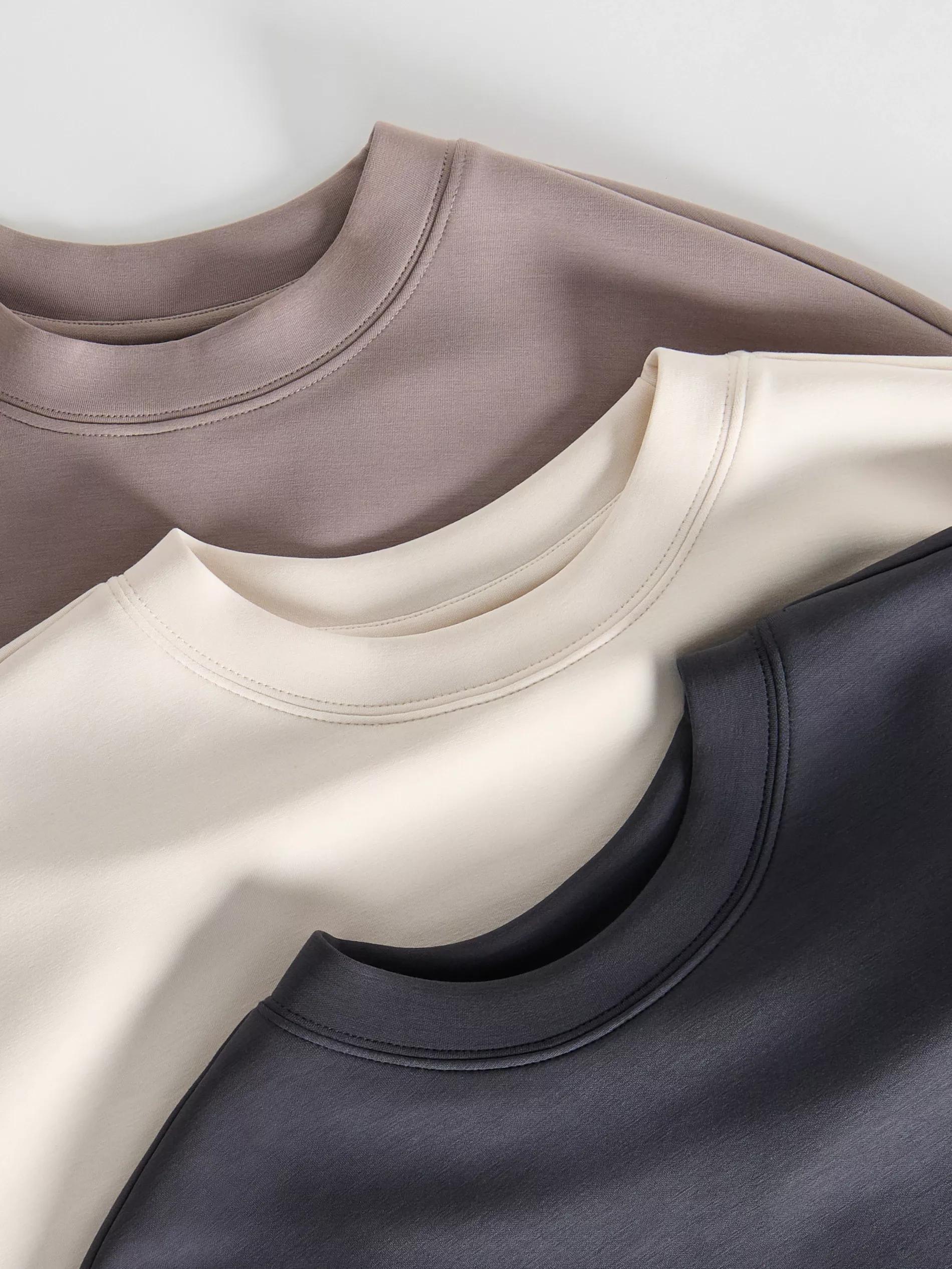 Modal blend sweatshirt, Beige, large image number 5