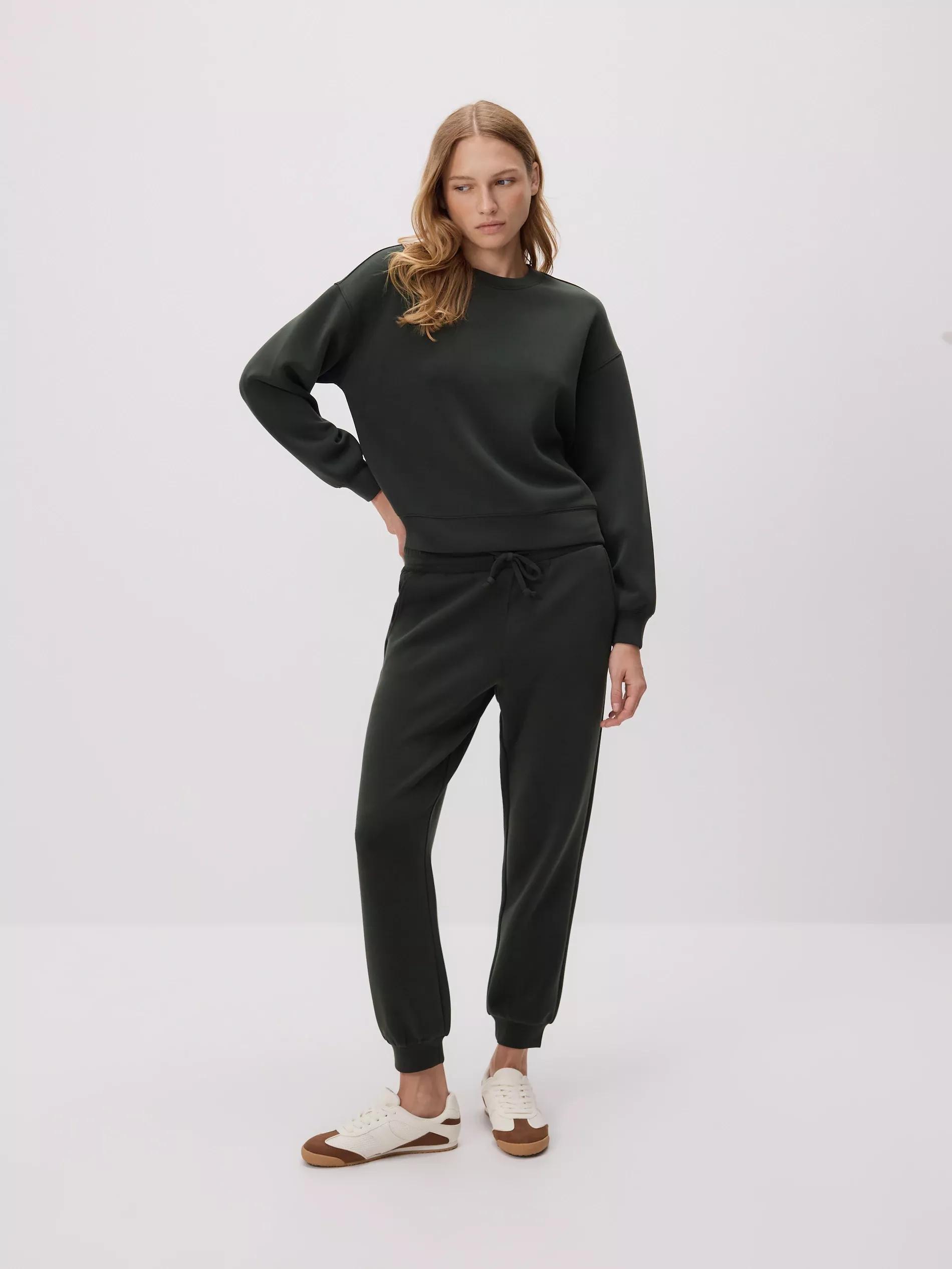 Green Modal Blend Sweatshirt, , large image number 0
