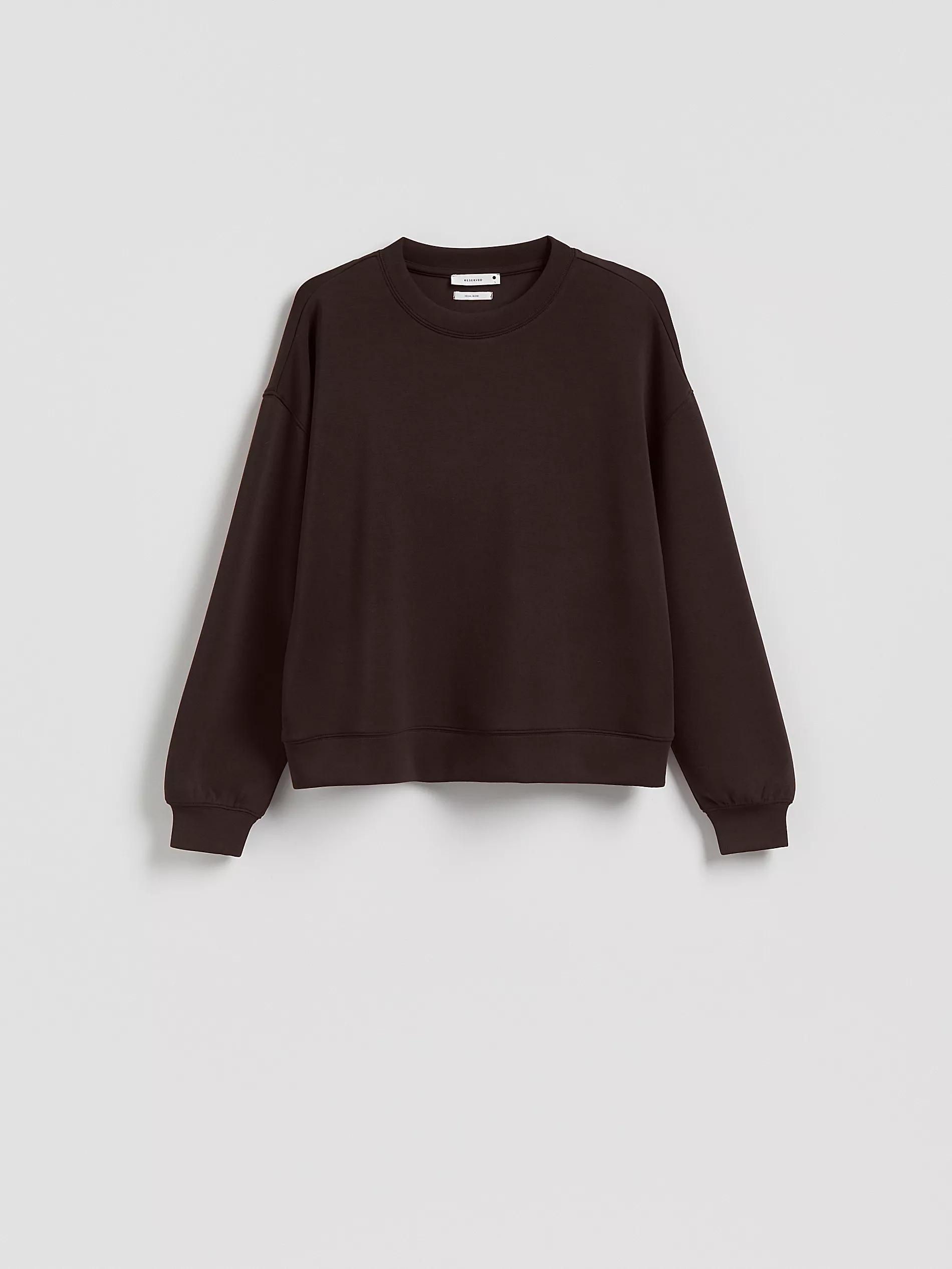 Modal blend sweatshirt, Brown, large image number 4
