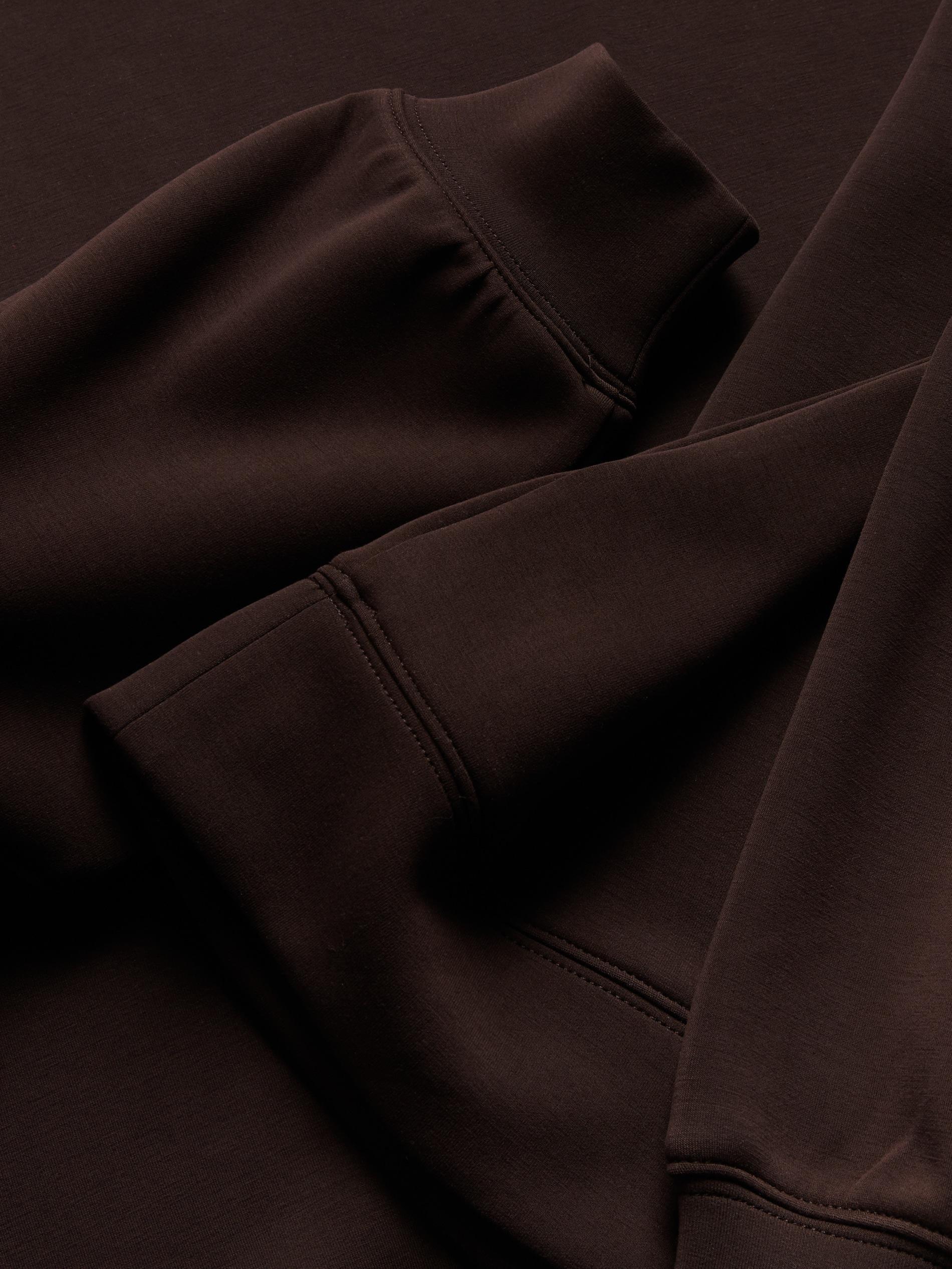 Modal blend sweatshirt, Brown, large image number 6