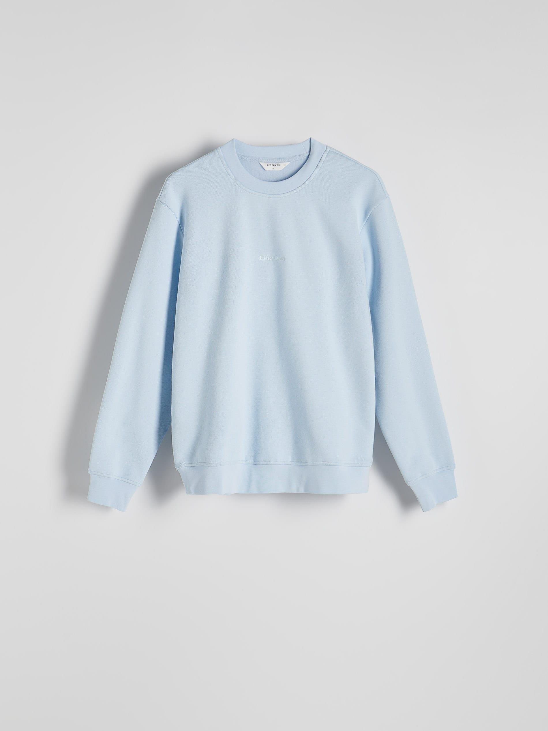 Blue Sports Blouse With Embroidery, Blue, large image number 5