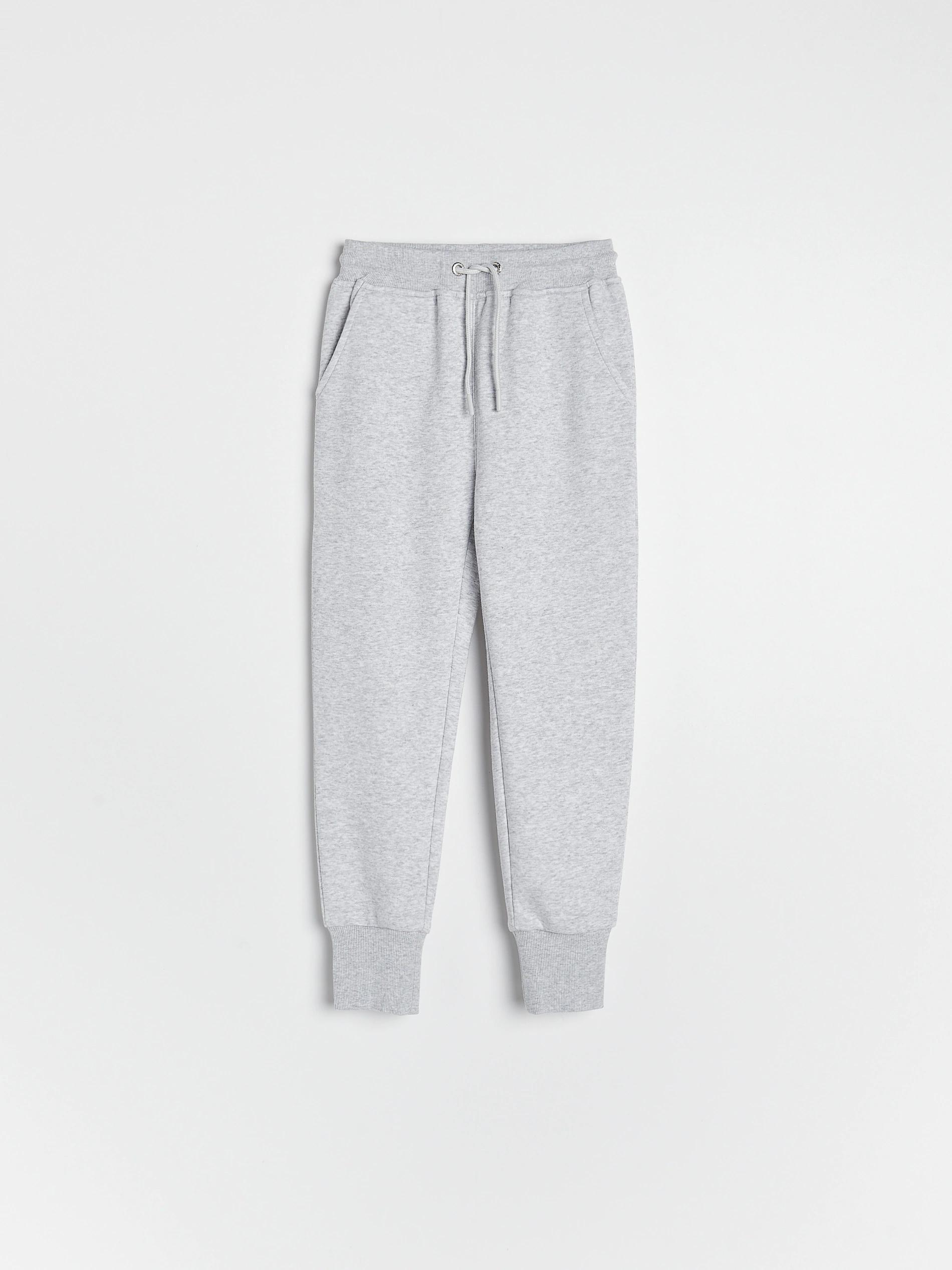 Light Grey Sweatpants, Kids Girl, , large image number 0
