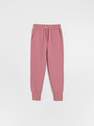 Reserved - Pink Sweatpants, Kids Girl