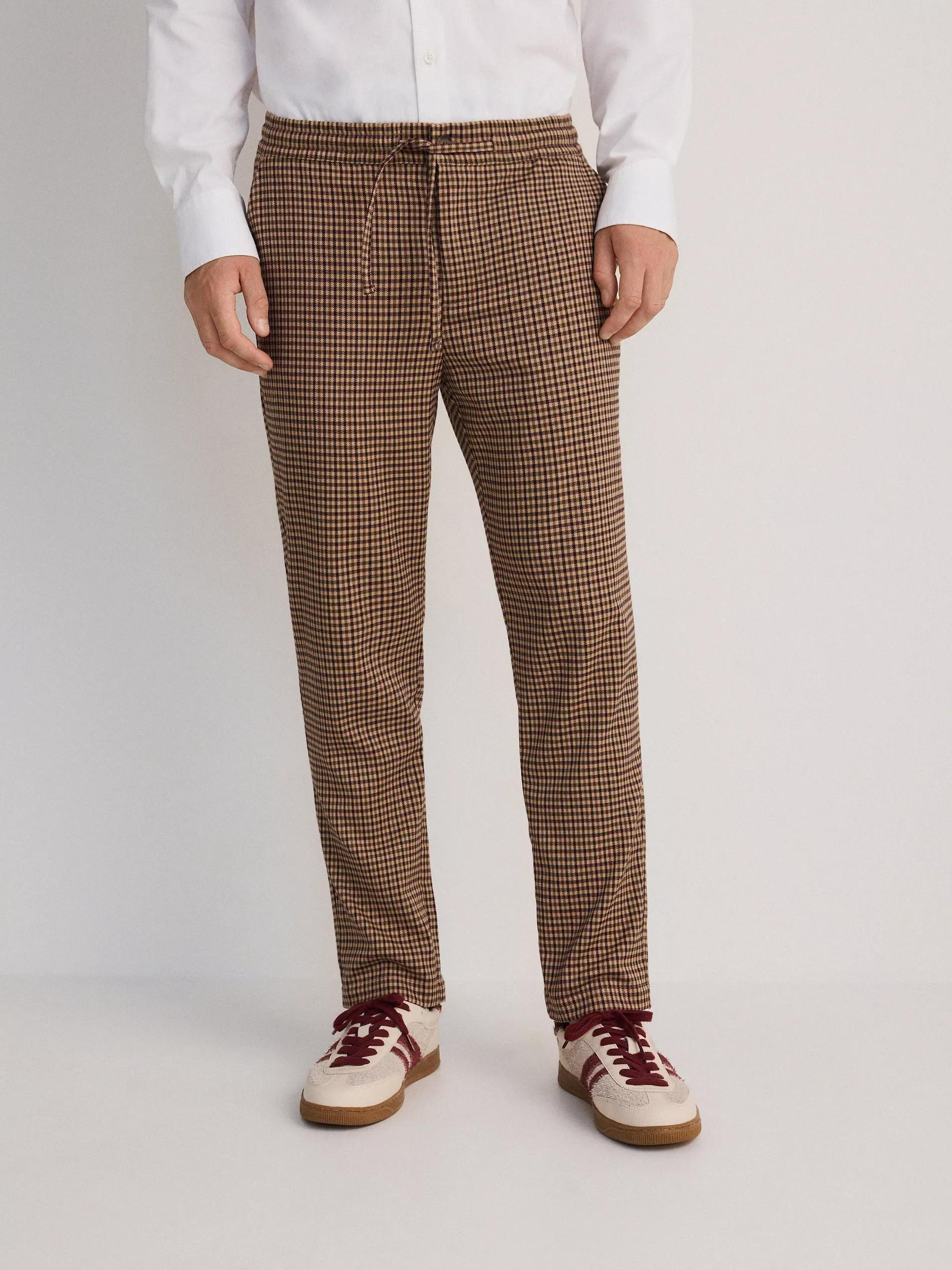 Multicolour Slim-Fit Chino Pants, , large image number 0