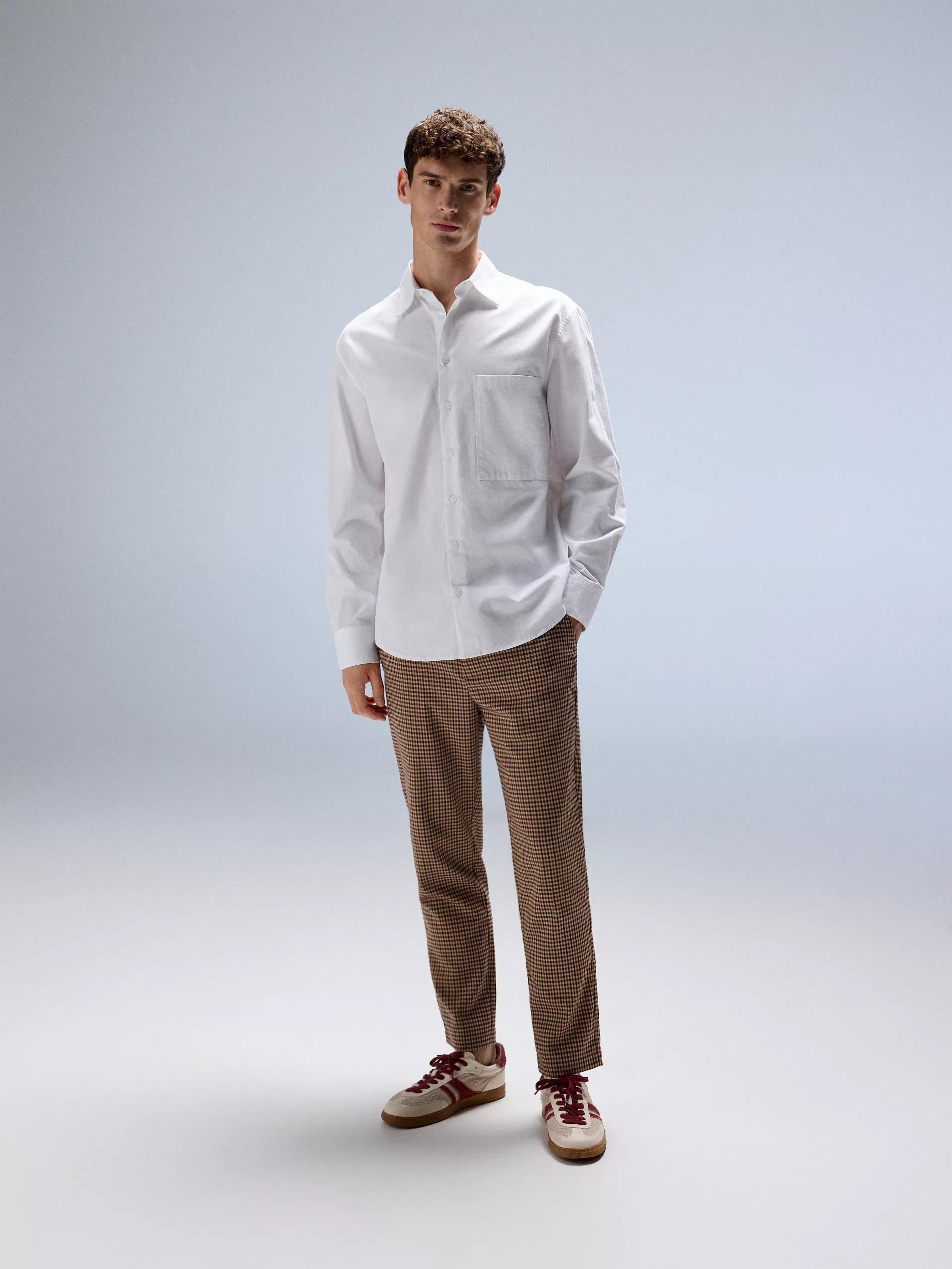 Multicolour Slim-Fit Chino Pants, , large image number 1
