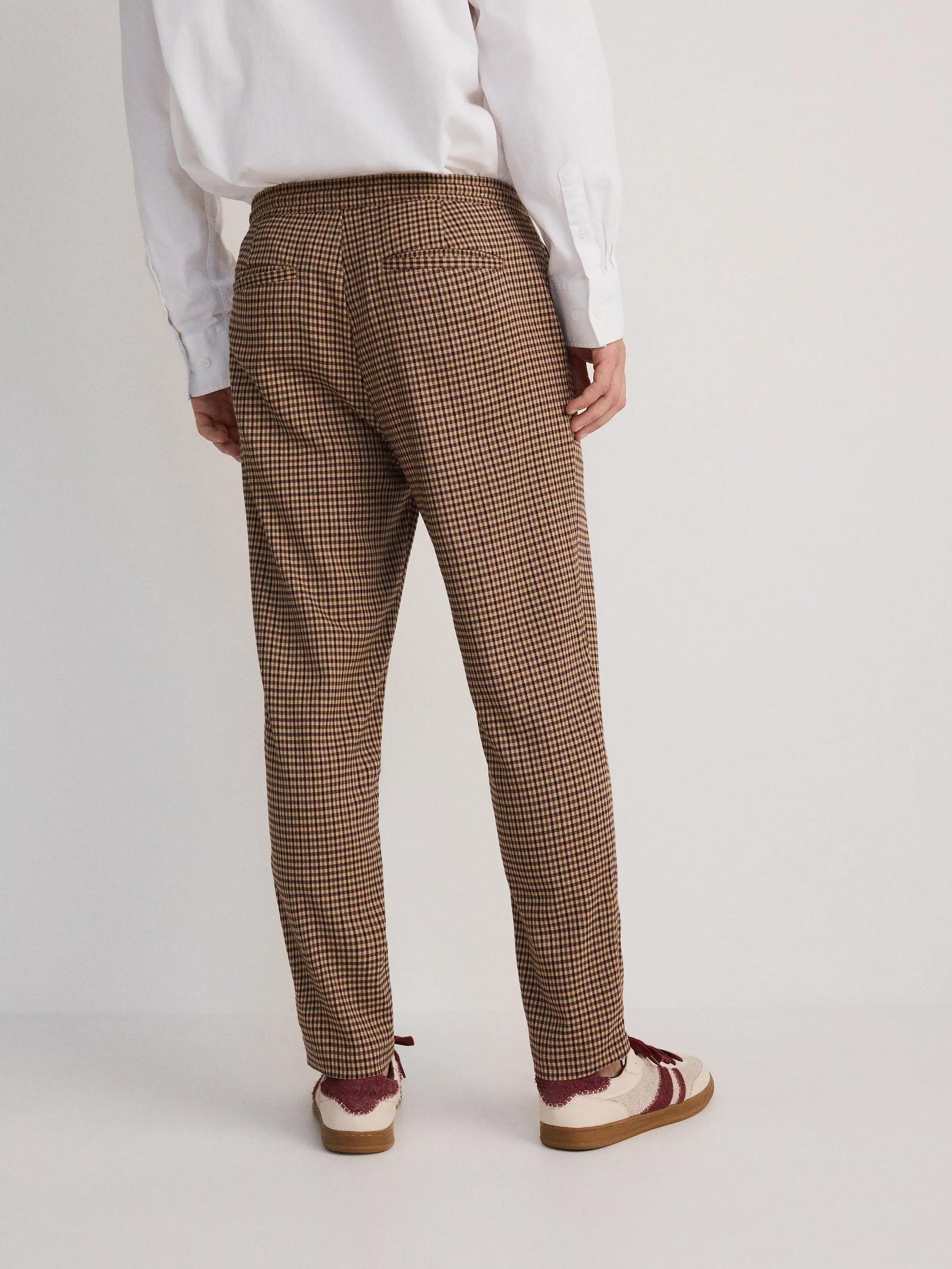 Multicolour Slim-Fit Chino Pants, , large image number 4