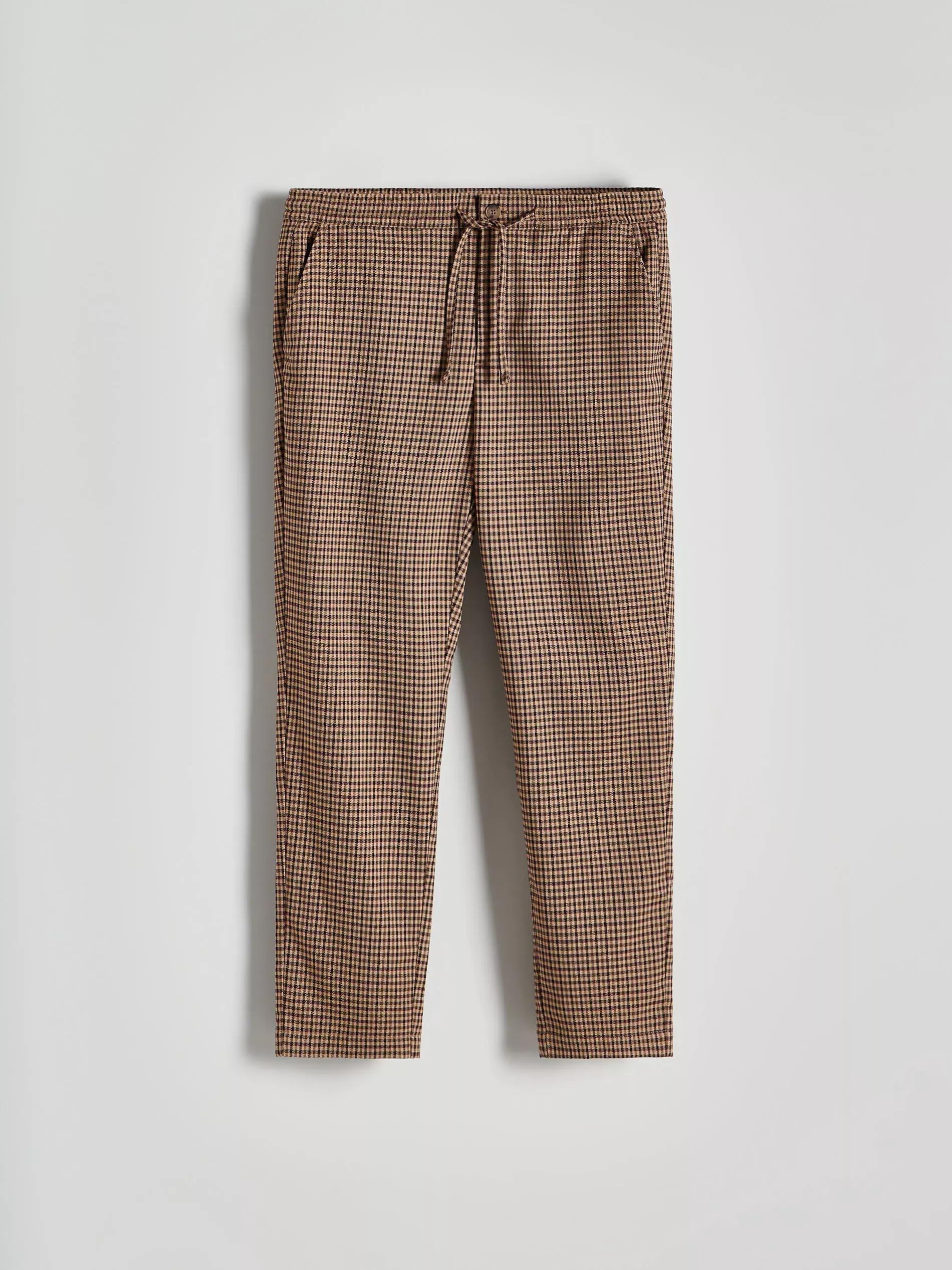 Multicolour Slim-Fit Chino Pants, , large image number 5