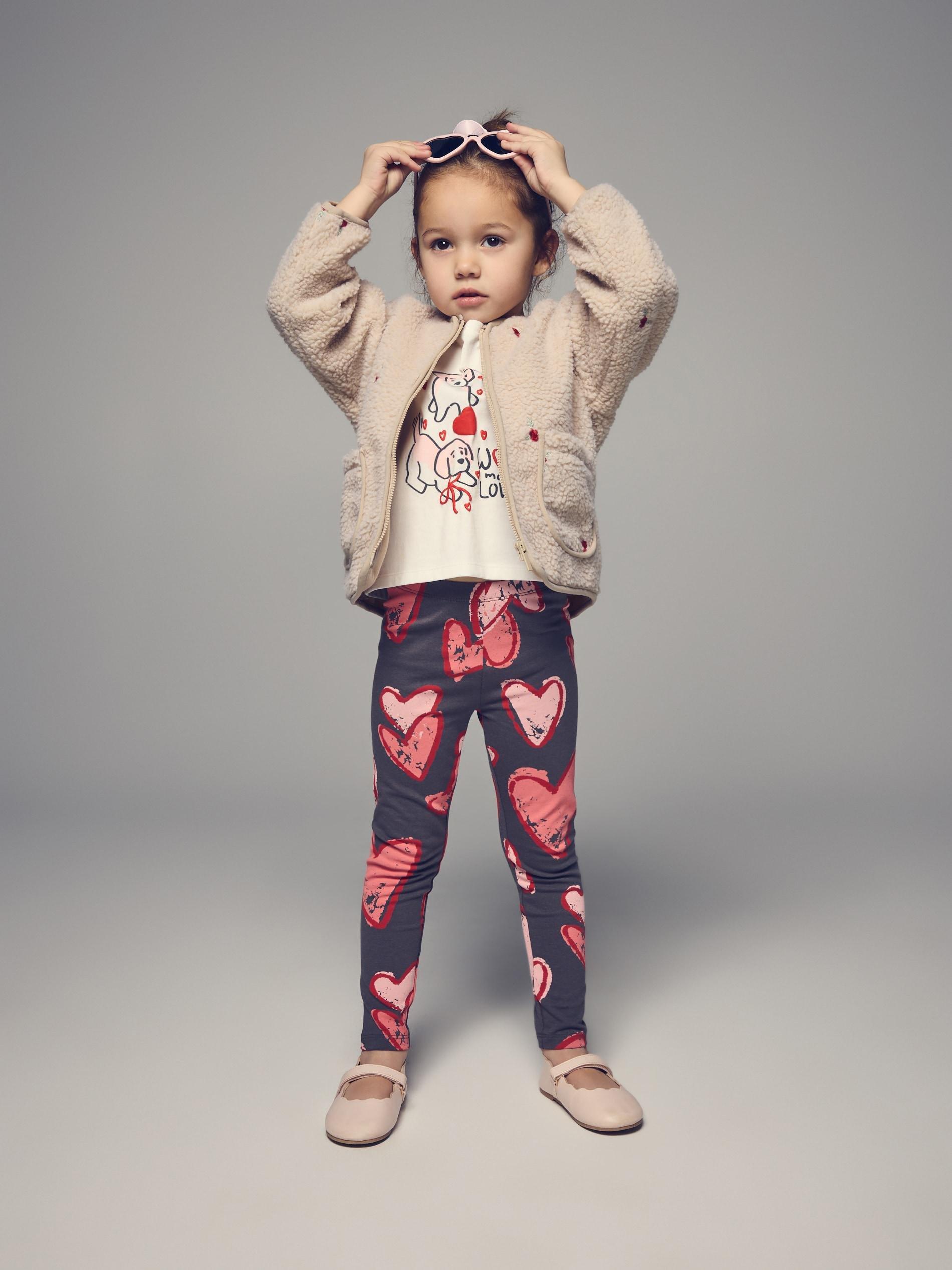 Cream Cotton T-Shirt With Print, Ivory, large image number 4