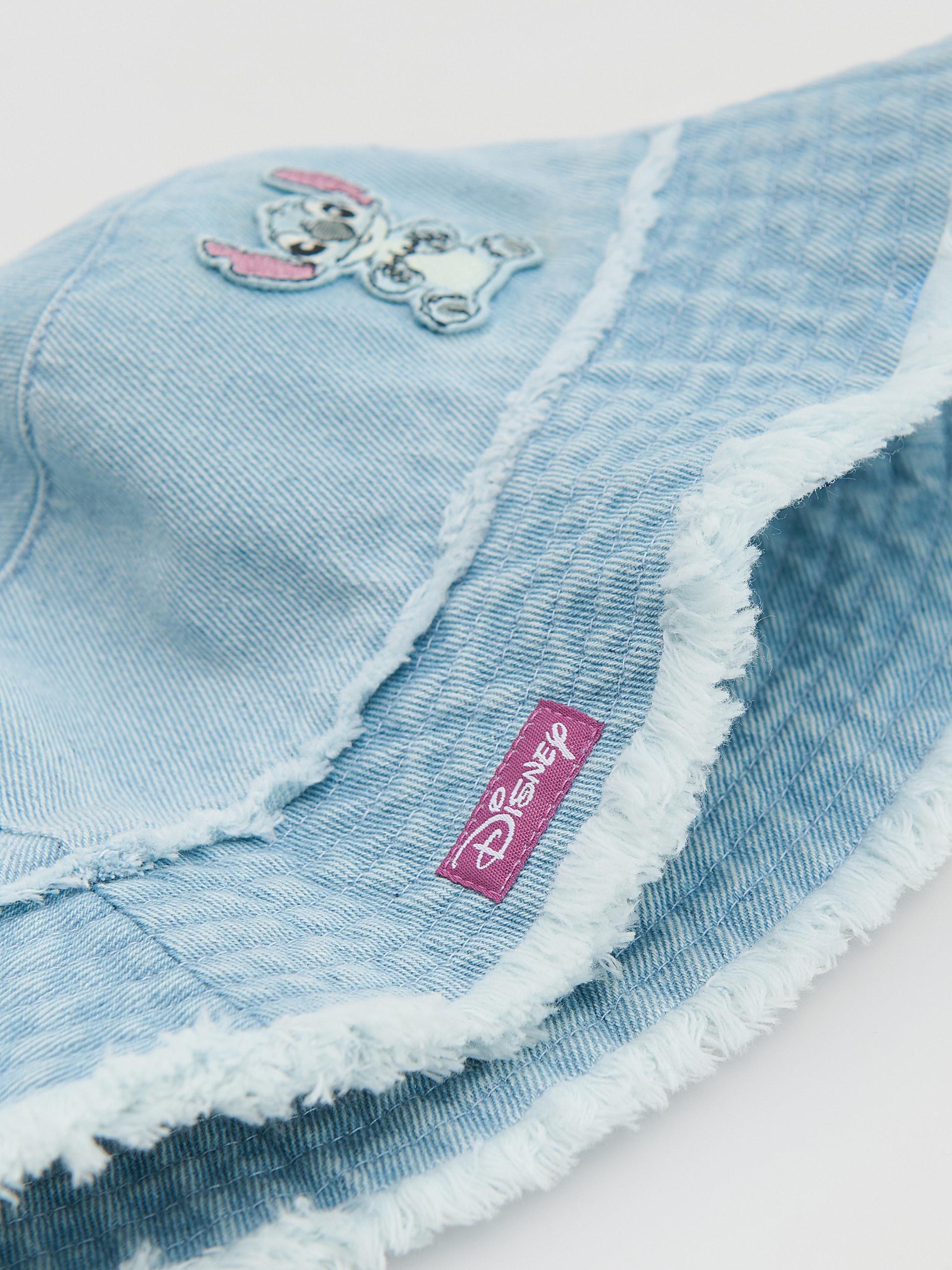 GIRLS` HAT PALE BLUE, Blue, large image number 2
