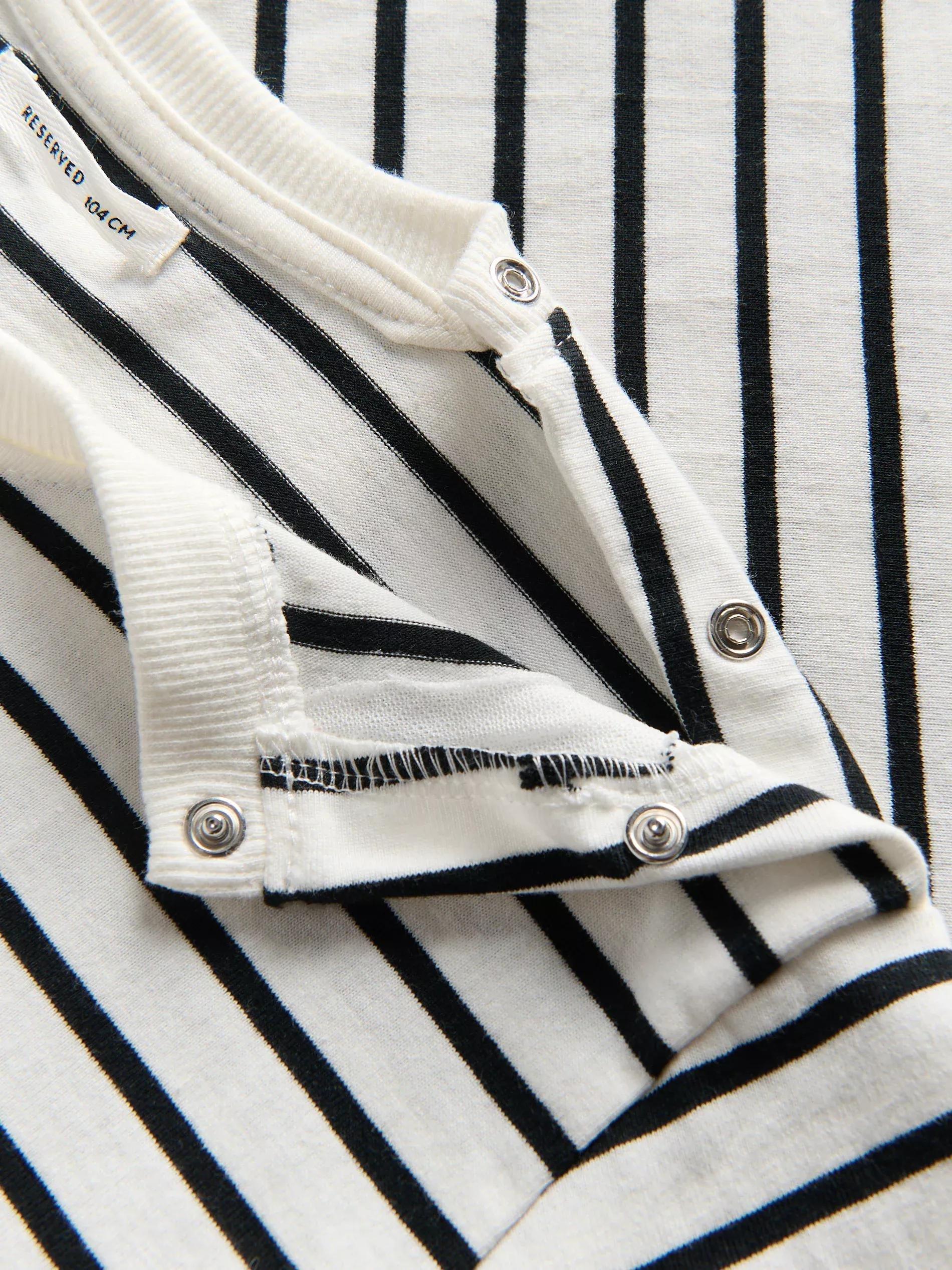Multicolour Striped T-Shirt, , large image number 3