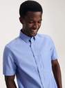 Reserved - Blue Slim Plain Shirt