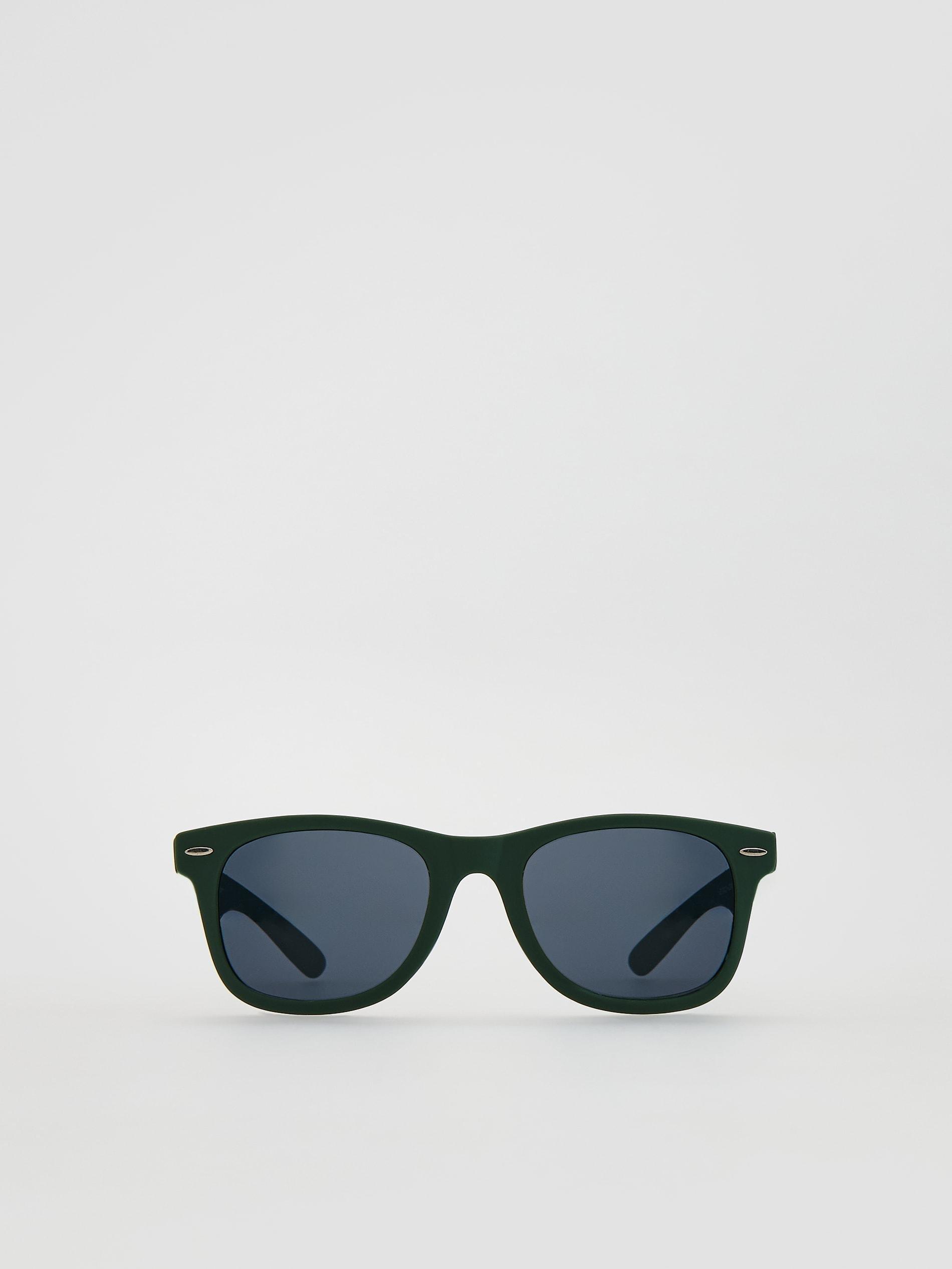 Green Sunglasses, Khaki, large image number 0