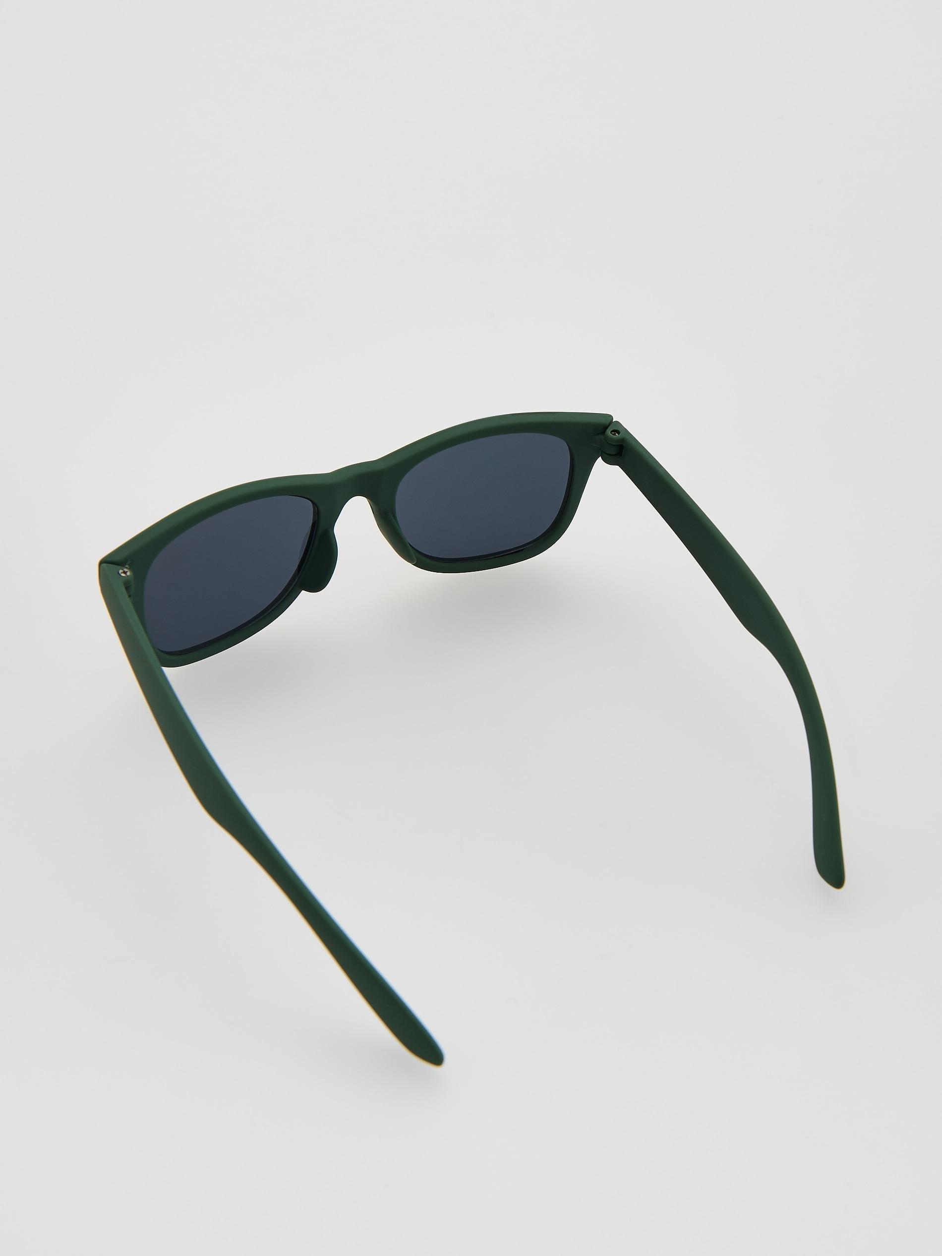 Green Sunglasses, Khaki, large image number 1