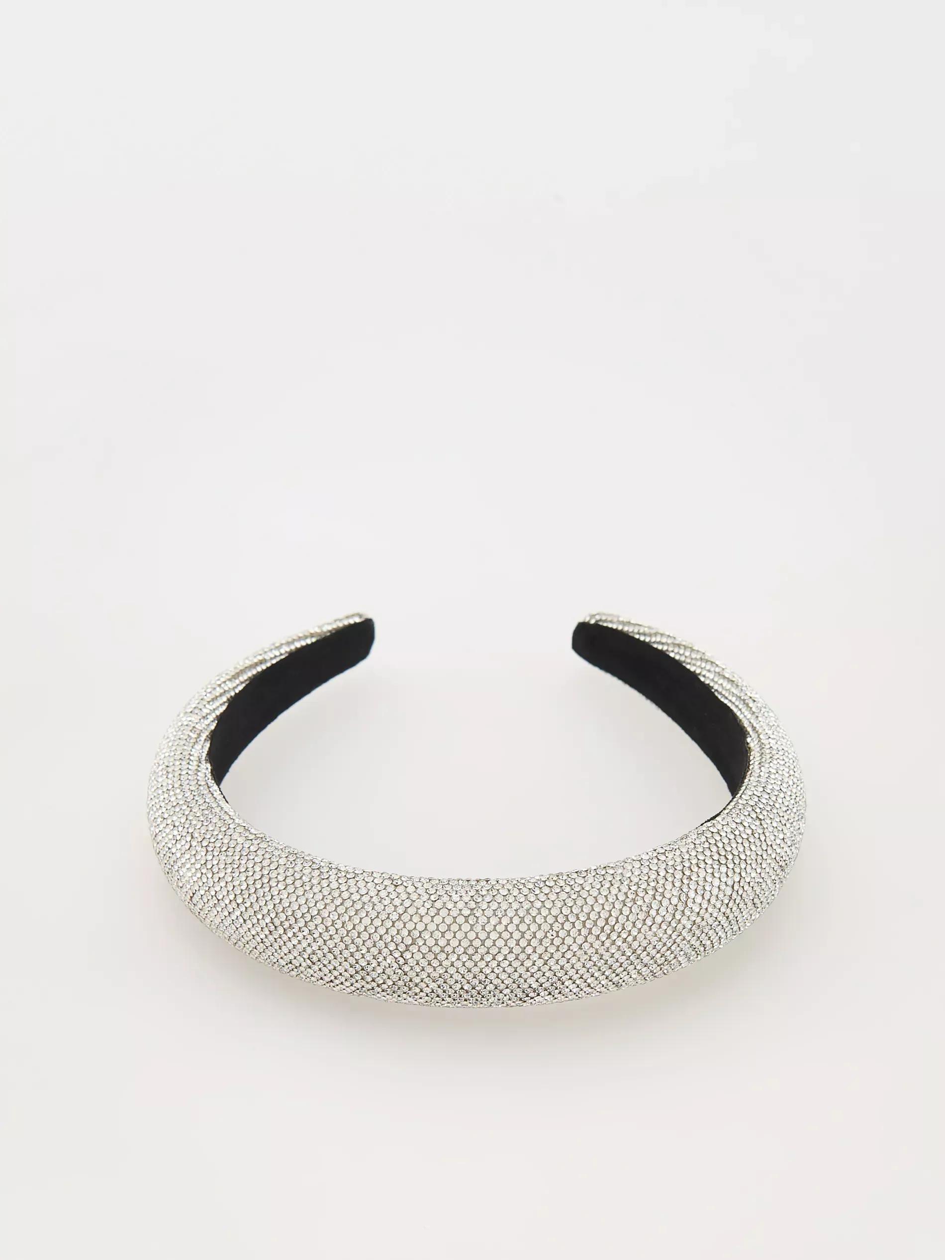 Silver Headband, Silver, large image number 1