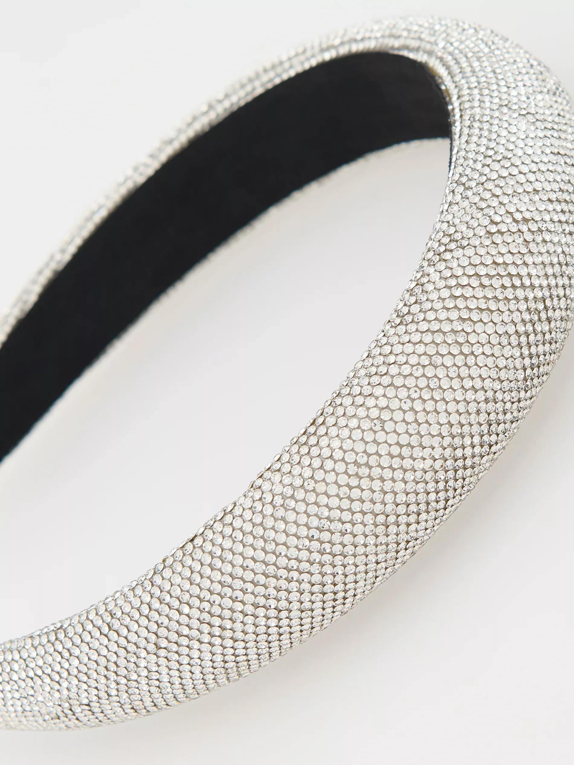 Silver Headband, Silver, large image number 2