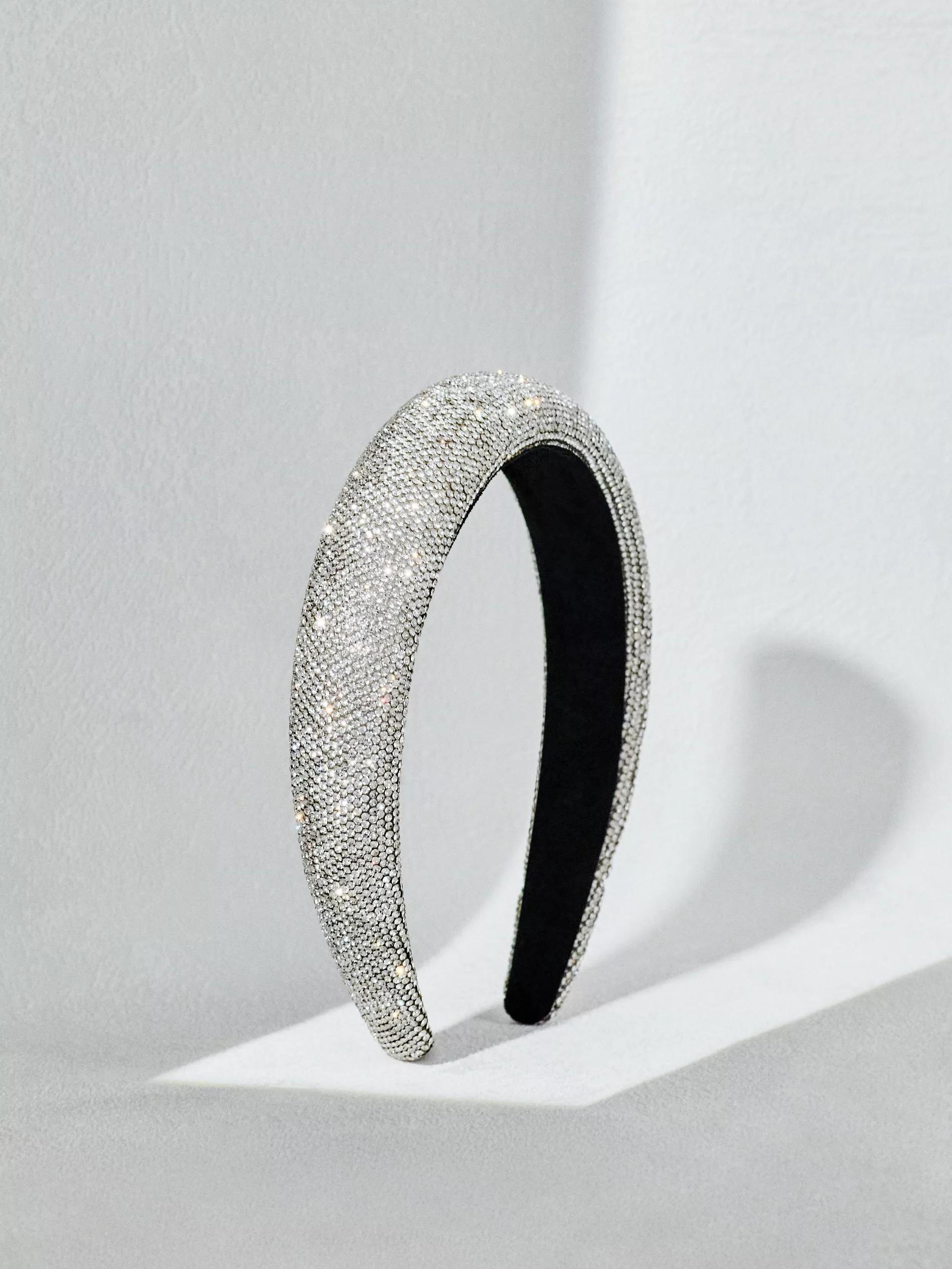 Silver Headband, Silver, large image number 3
