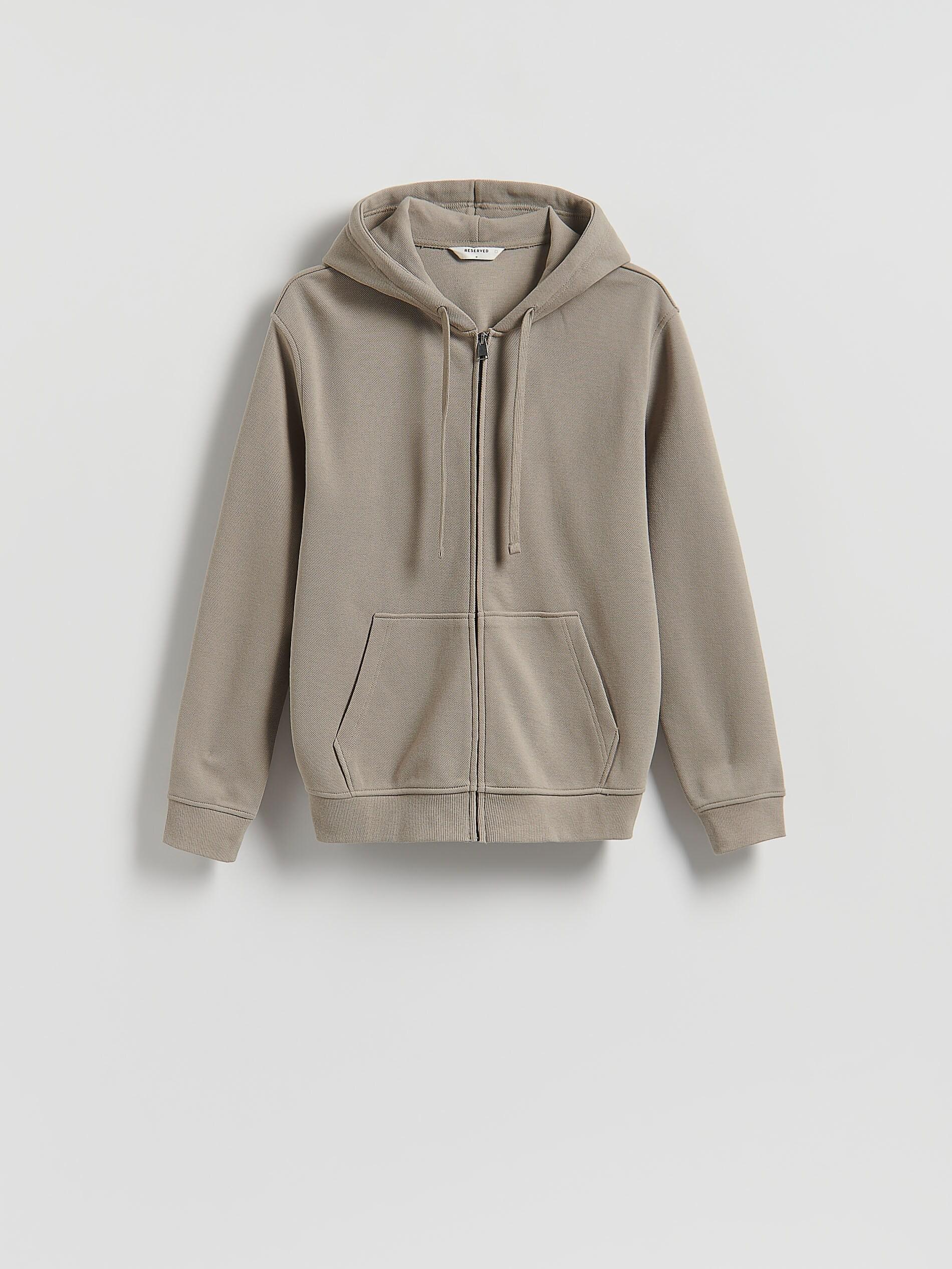 Brown Regular Fit Hoodie, Brown, large image number 4