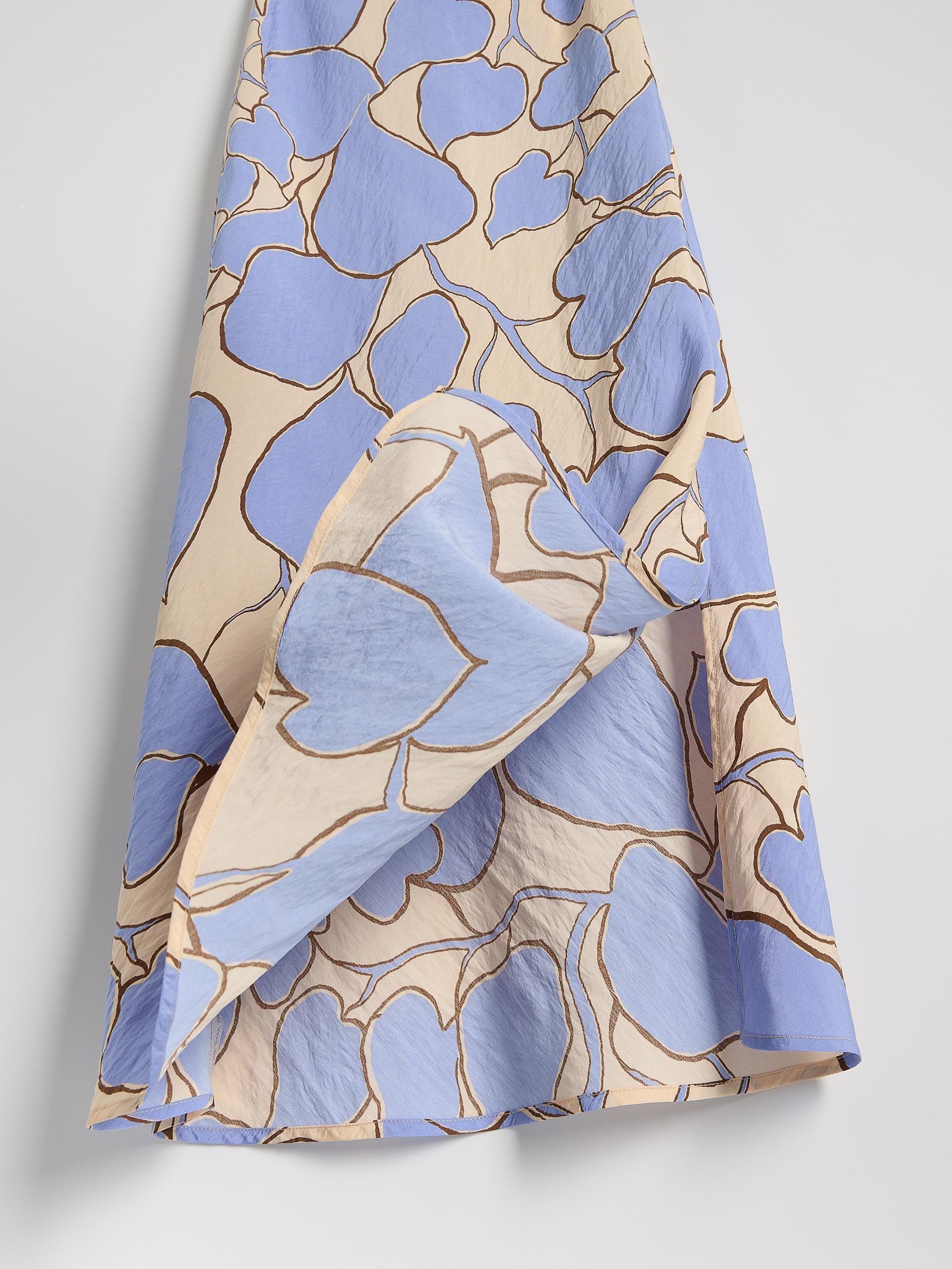 Multicolour Side Slit Midi Dress, , large image number 6