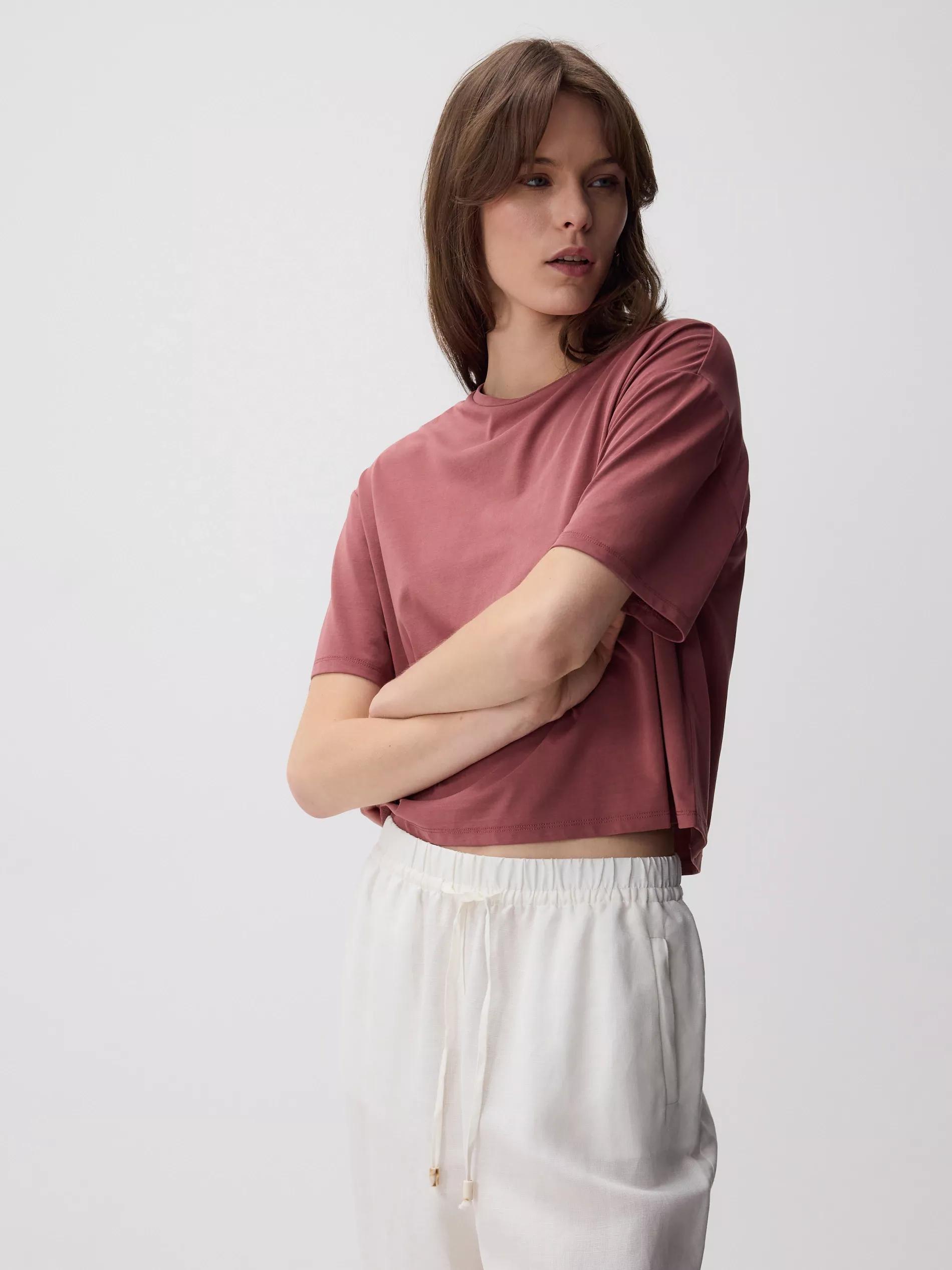 White Linen Rich Joggers, , large image number 5