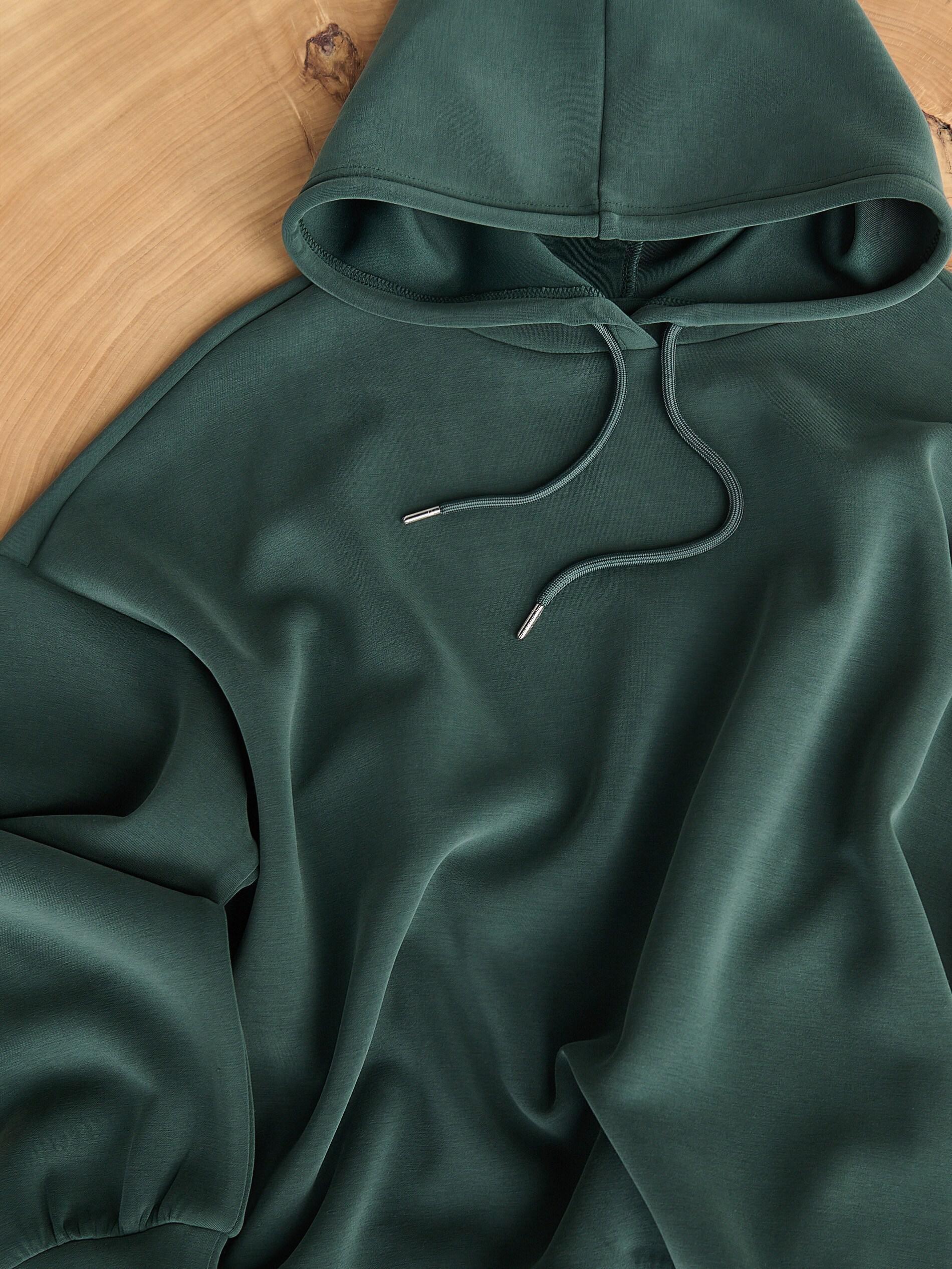Green Modal Blend Sweatshirt, Turquoise, large image number 2