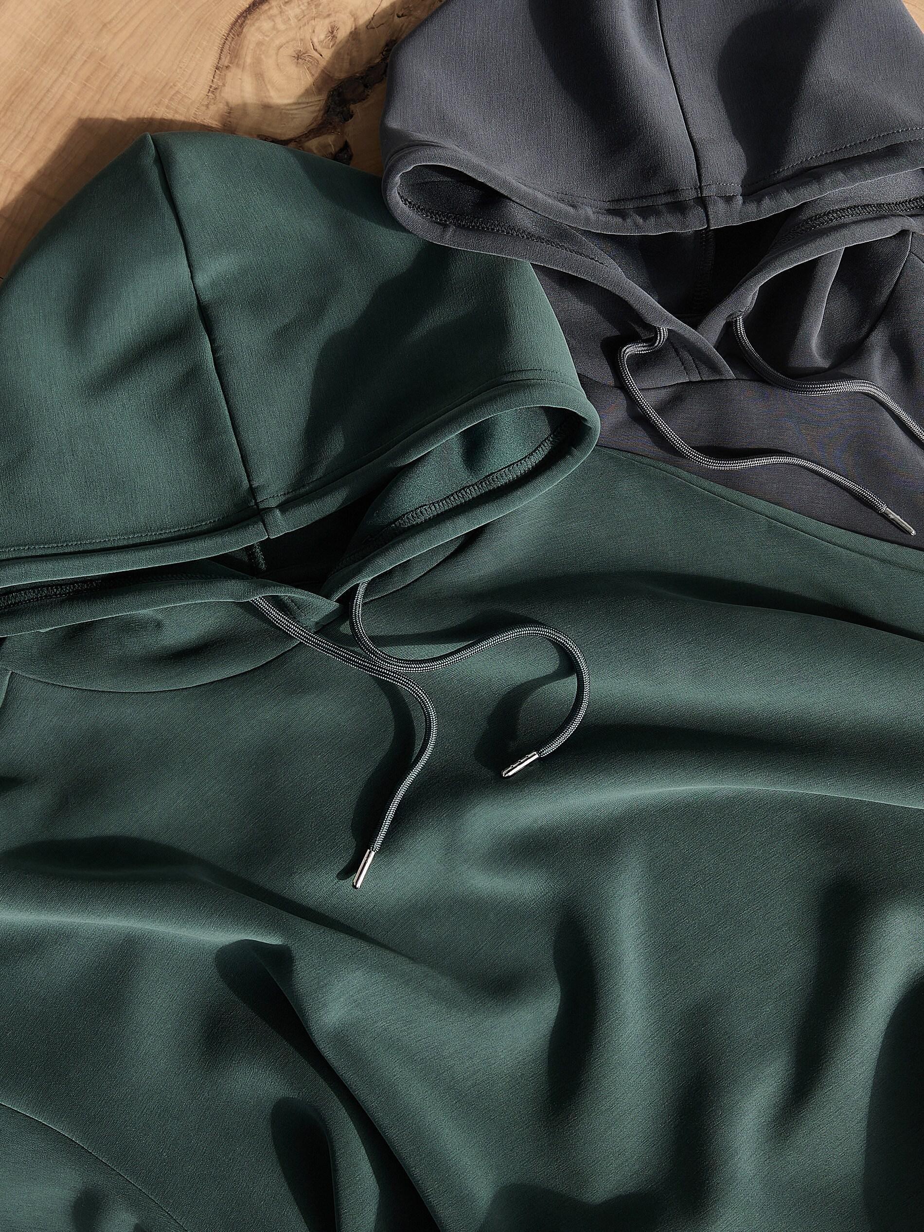 Green Modal Blend Sweatshirt, Turquoise, large image number 3