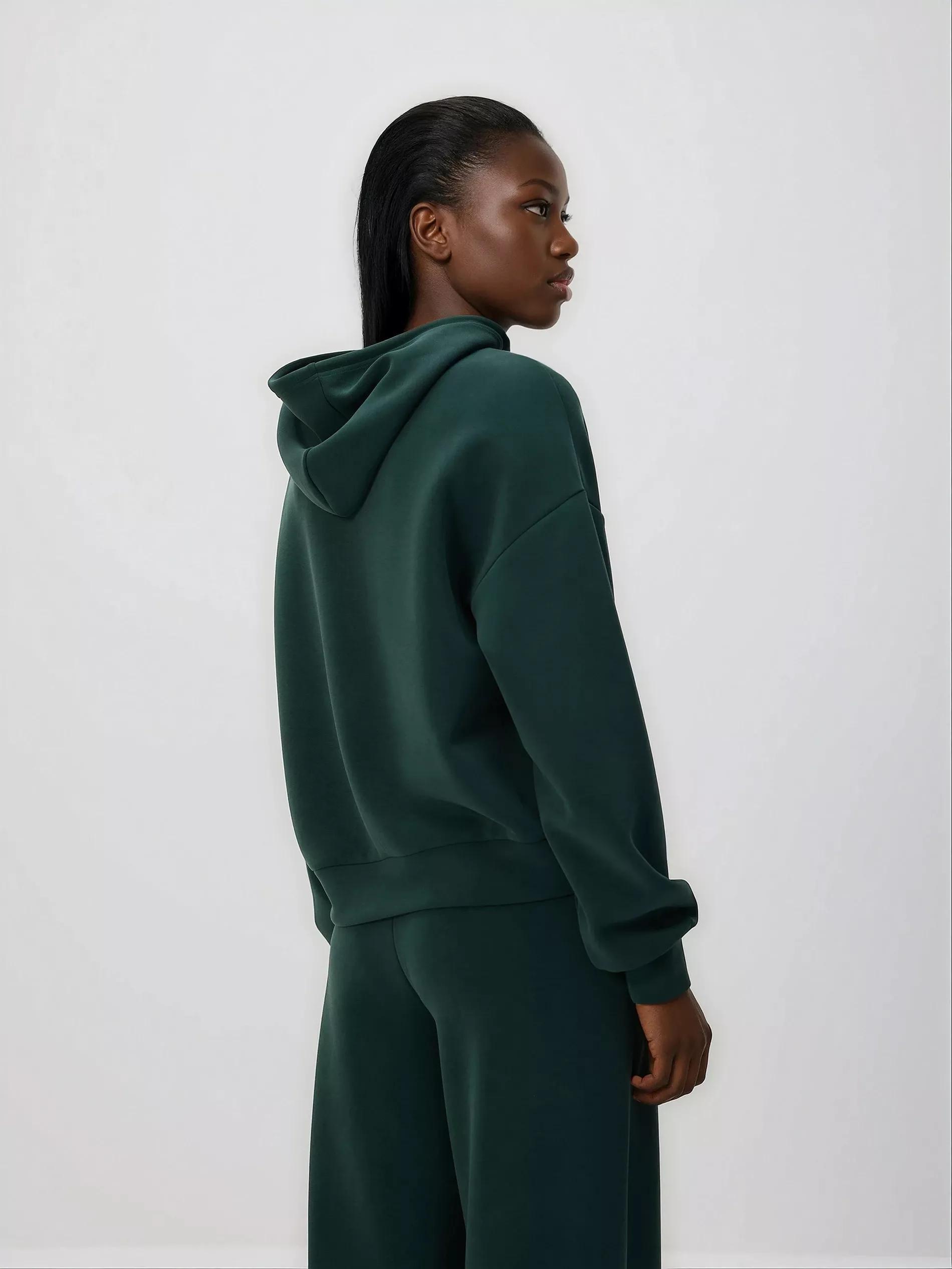 Green Modal Blend Sweatshirt, Turquoise, large image number 3