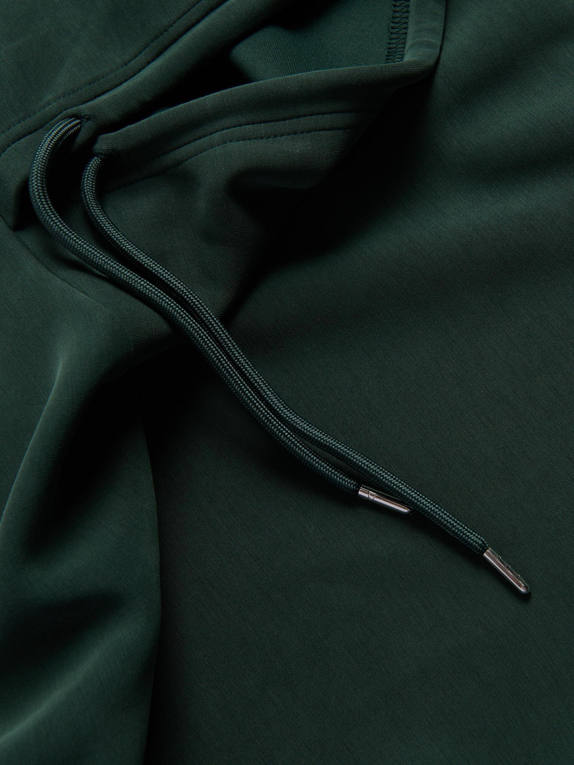 Green Modal Blend Sweatshirt, Turquoise, large image number 5