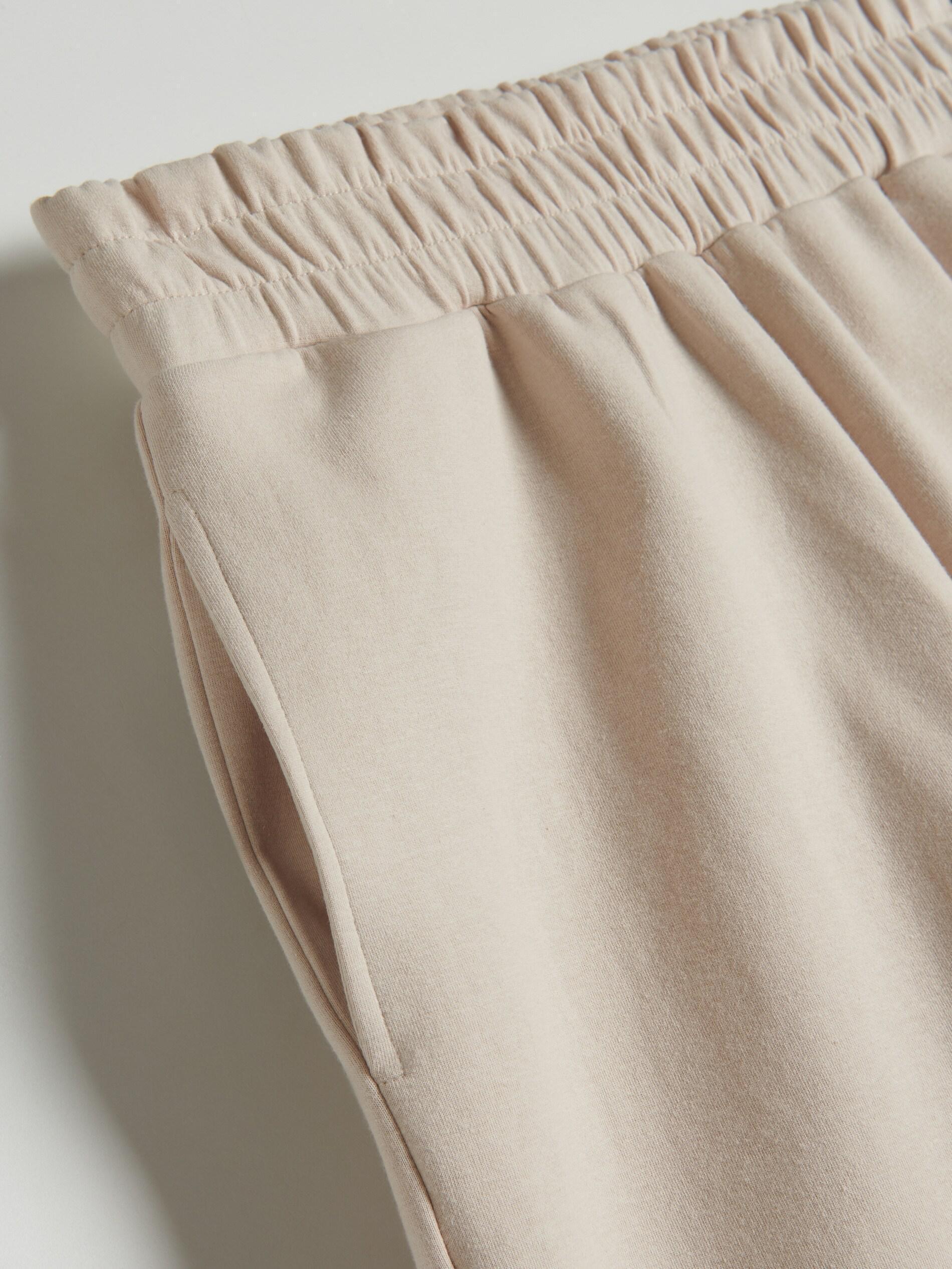 Nude Sweat Jersey Shorts, , large image number 4
