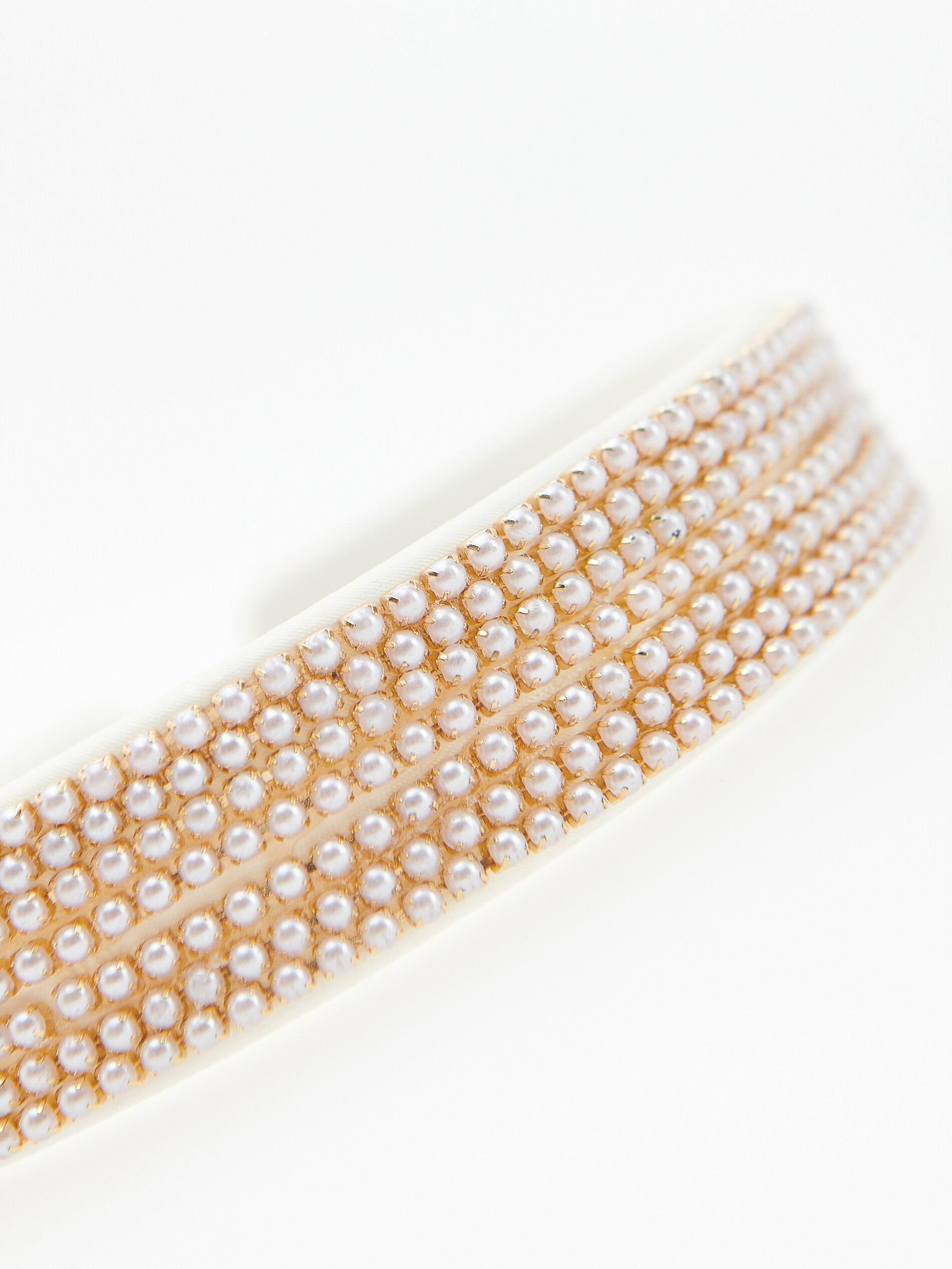 Golden Headband, Golden, large image number 1