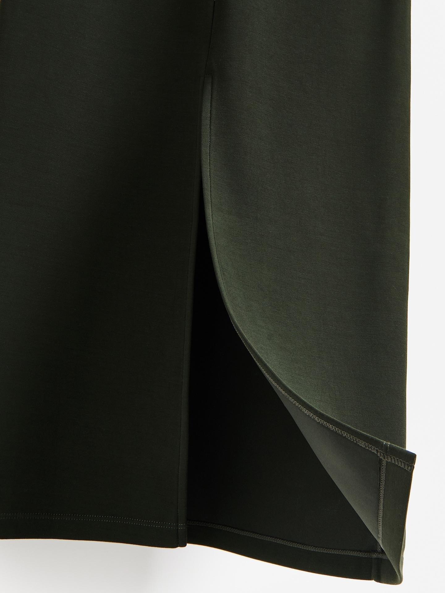 Green Skirt, Turquoise, medium