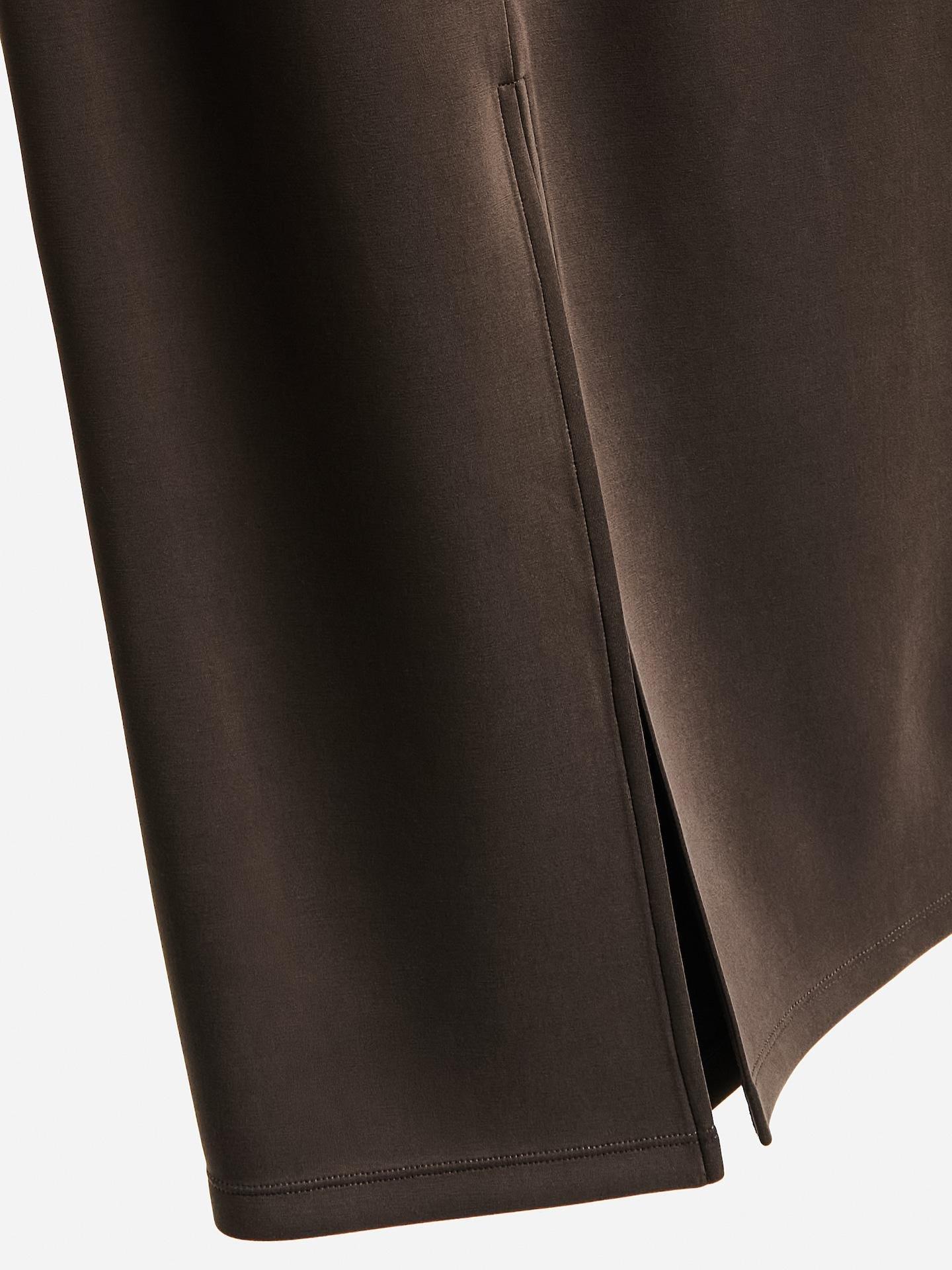 Brown Skirt, Brown, large image number 1