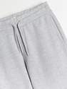 Reserved - Light Grey Cotton Sweatpants, Men