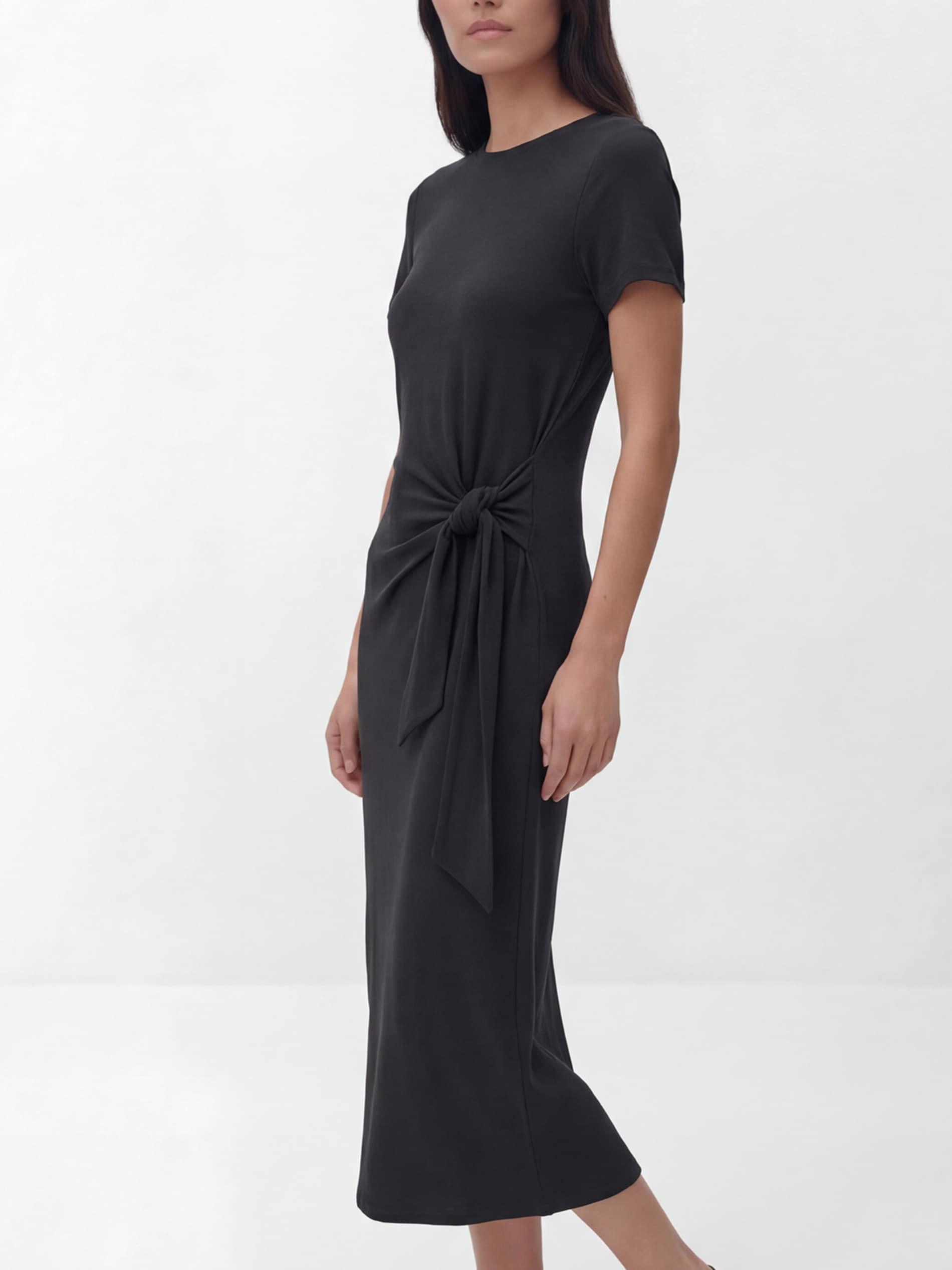 Grey Modal Rich Midi Dress, Grey, large image number 0
