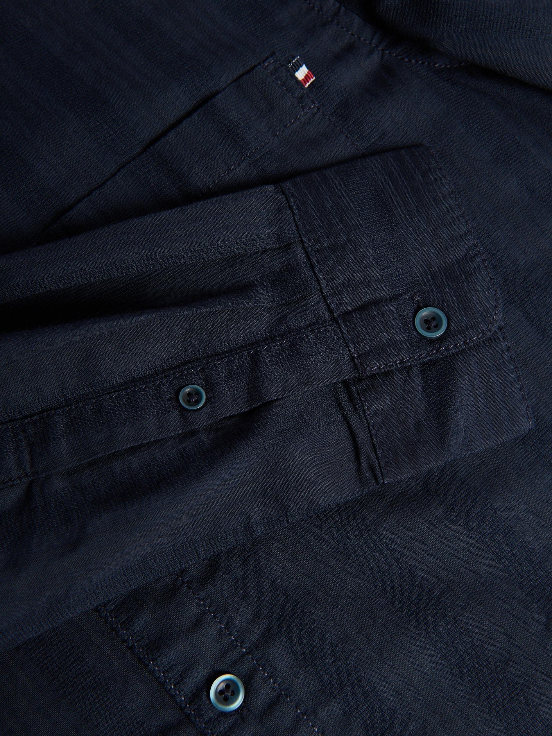 Navy Regular Fit Cotton Shirt, Navy, large image number 1