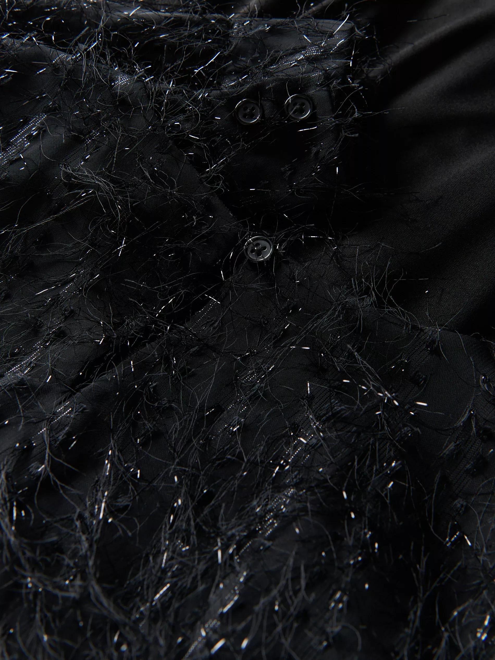 Black Elegant Dress, Kids Girls, , large image number 2