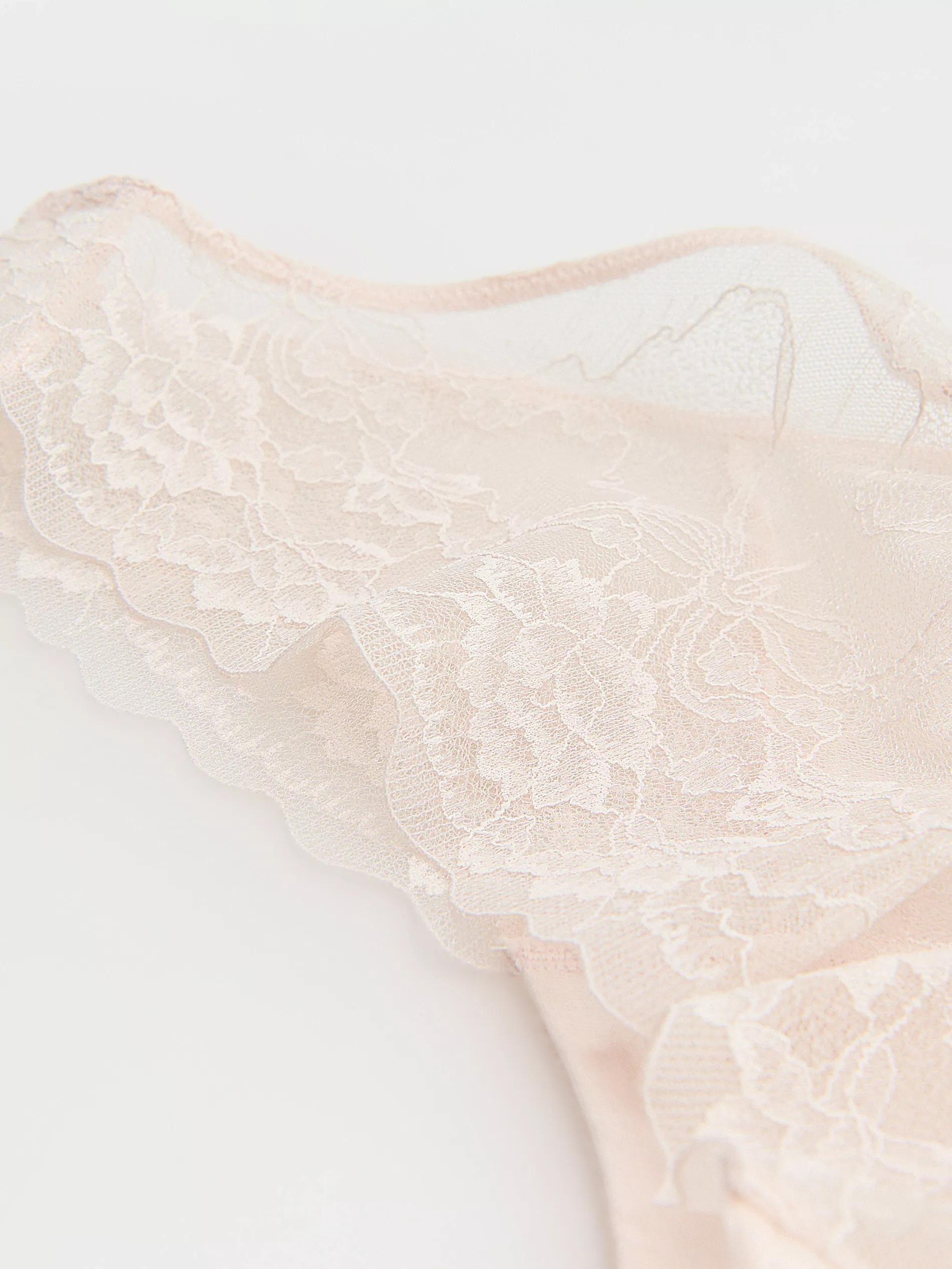 Beige Briefs, Beige, large image number 3