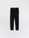 Reserved - Black Slim Fitted Jeans, Kids Girl