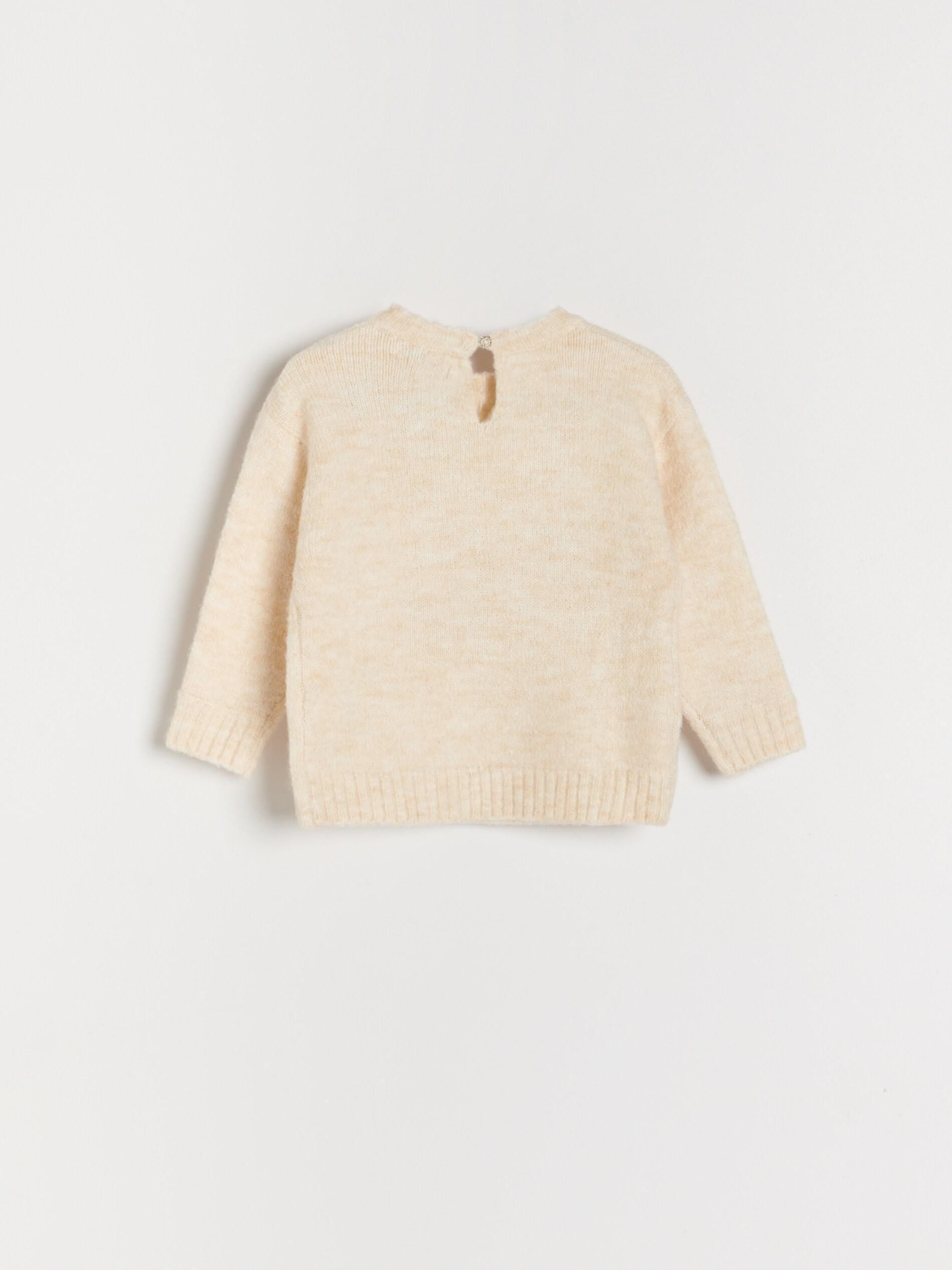 Nude Sweater With Magic Sequins, Kids Girl, , large image number 2