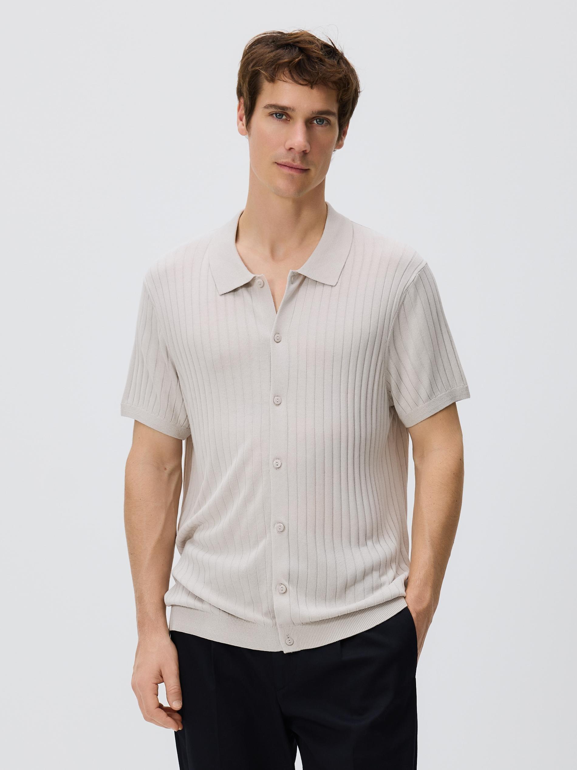 Beige Zip Up Jumper, Beige, large image number 0