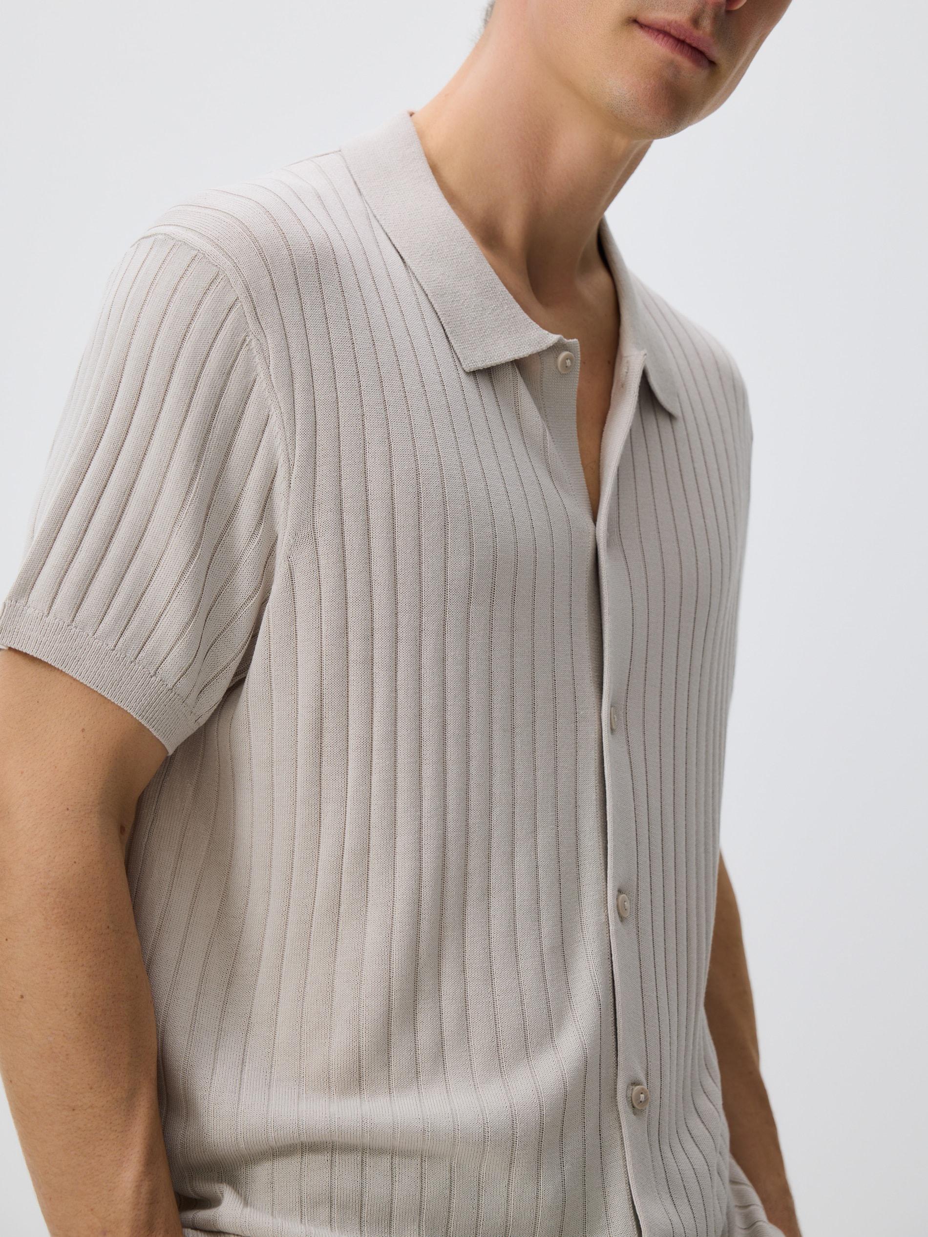 Beige Zip Up Jumper, Beige, large image number 1