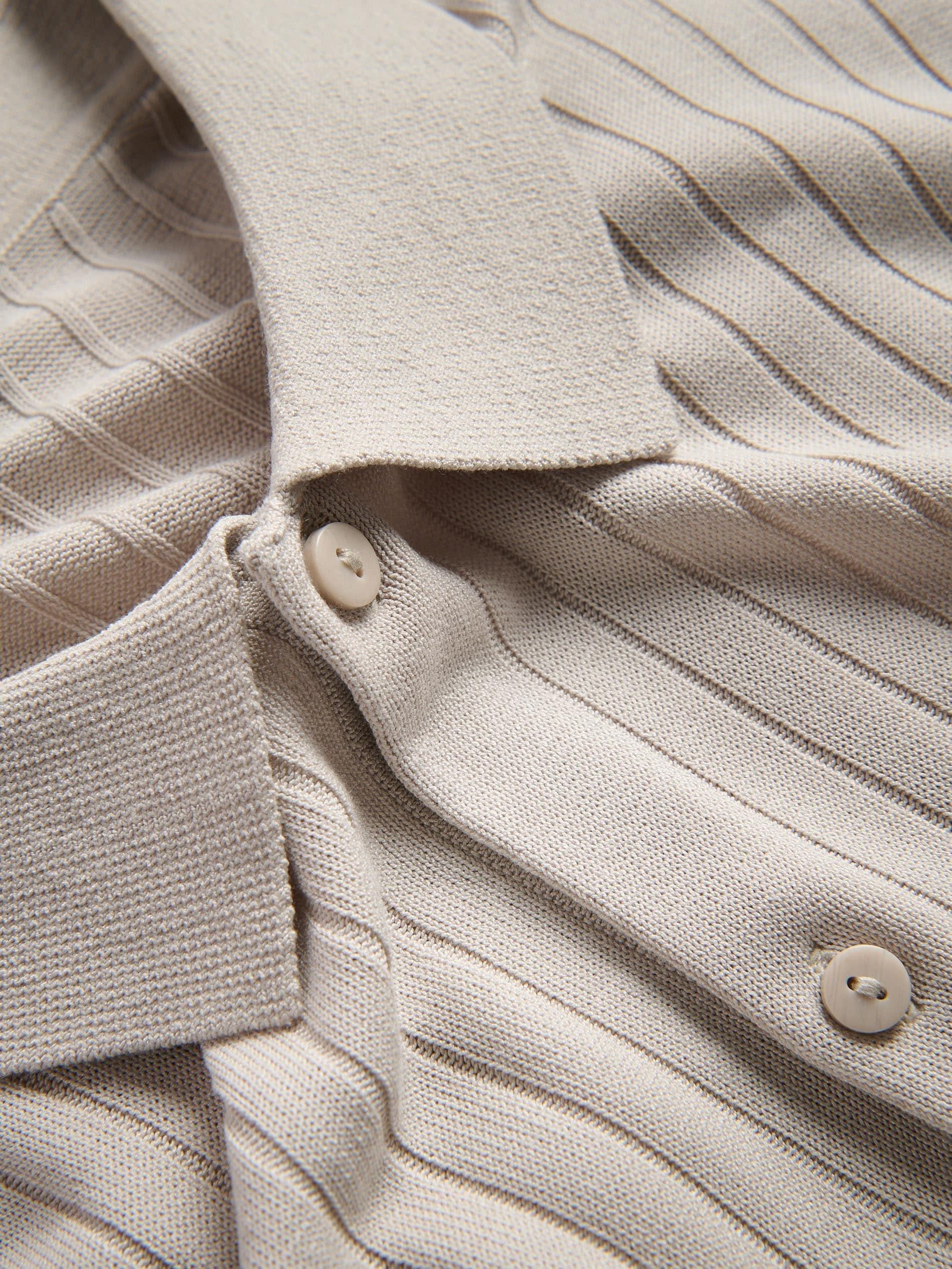 Beige Zip Up Jumper, Beige, large image number 3