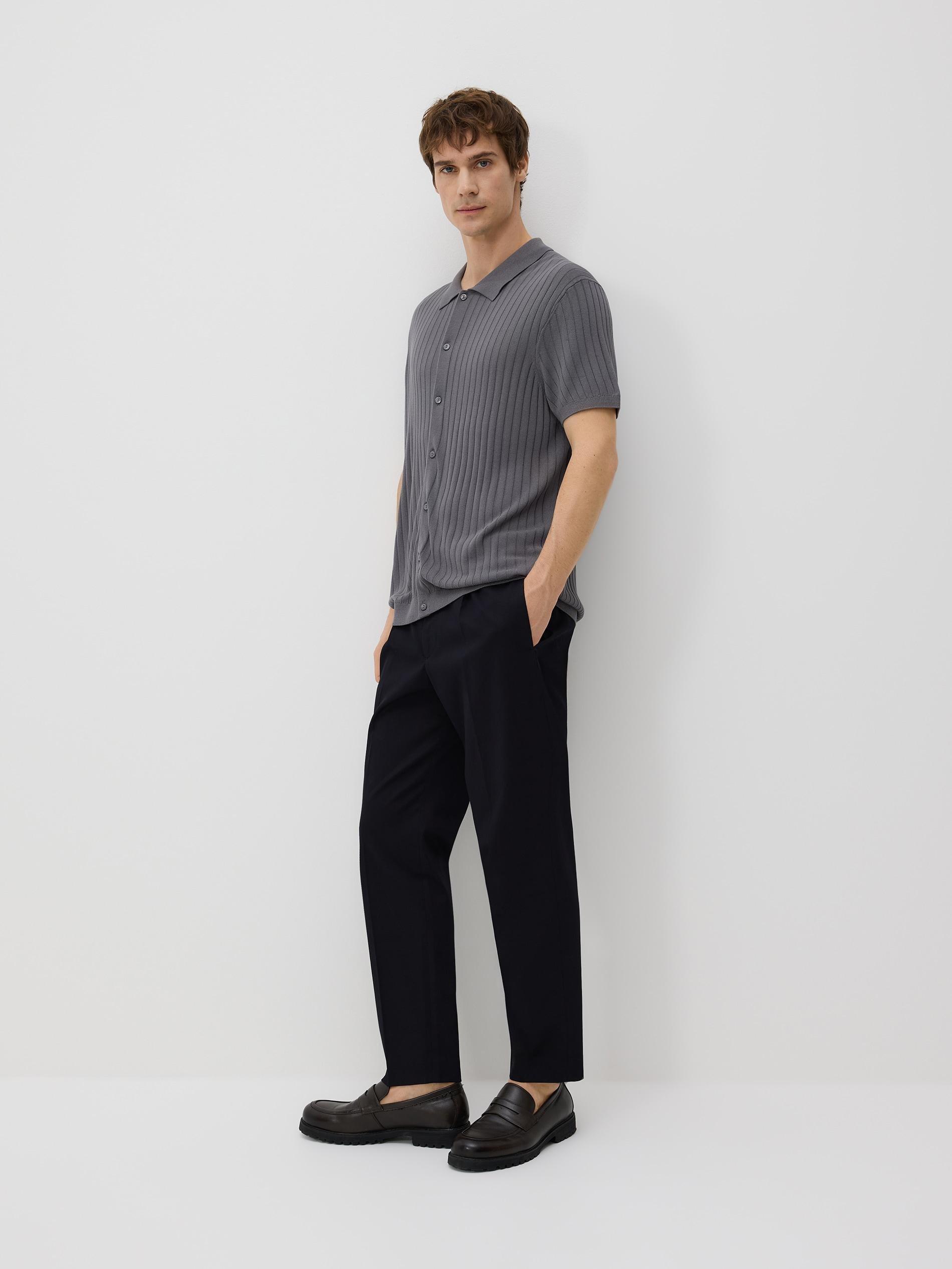 Grey Zip Up Jumper, Grey, large image number 1