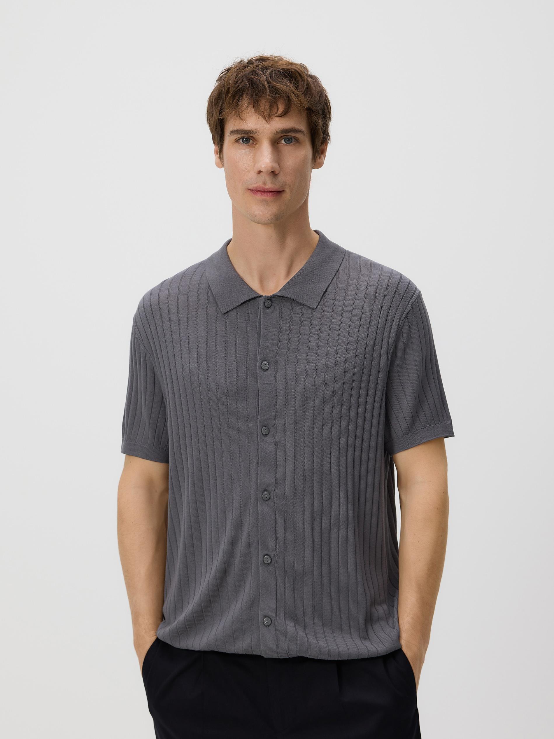 Grey Zip Up Jumper, Grey, large image number 2