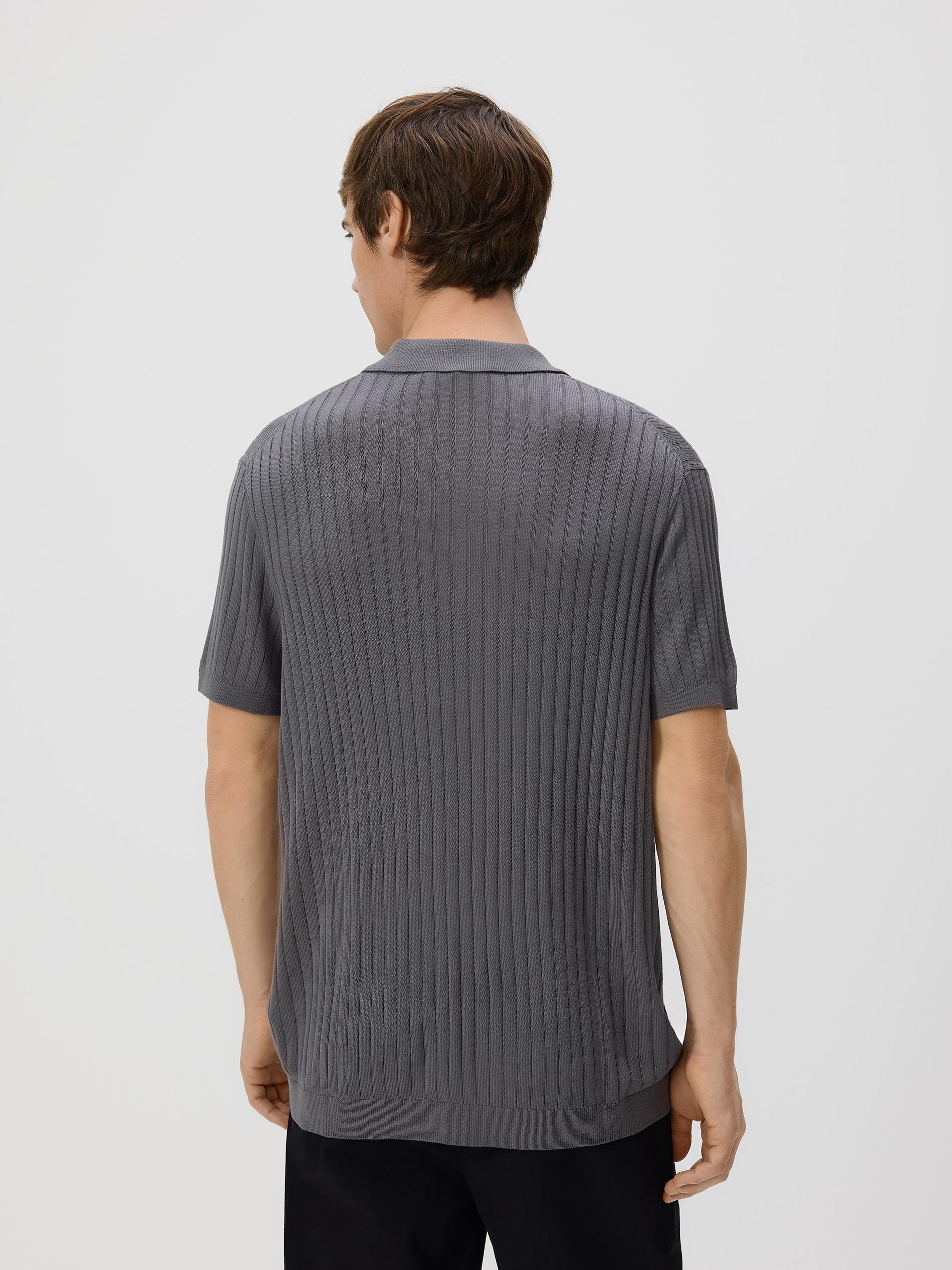 Grey Zip Up Jumper, Grey, large image number 3
