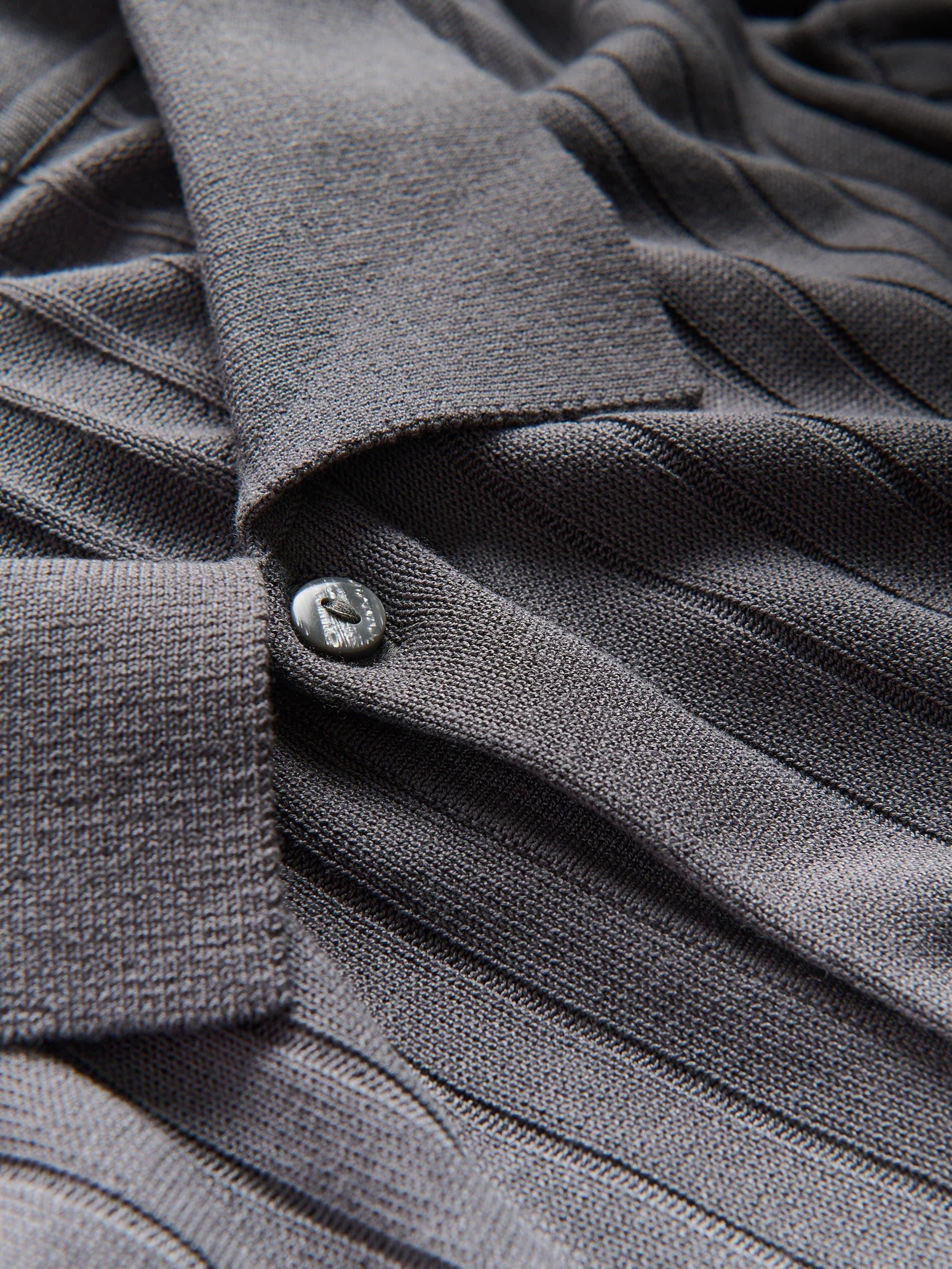 Grey Zip Up Jumper, Grey, large image number 5
