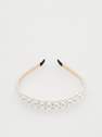 Reserved - White Pearl Detailed Headband